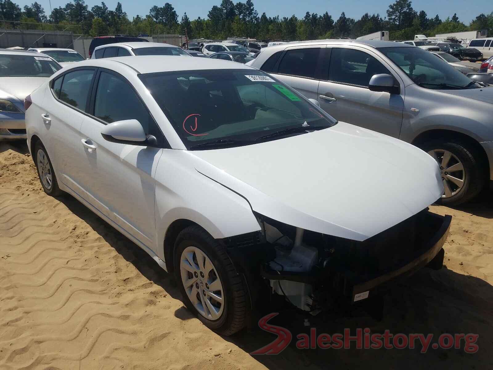 5NPD74LF3KH411824 2019 HYUNDAI ELANTRA