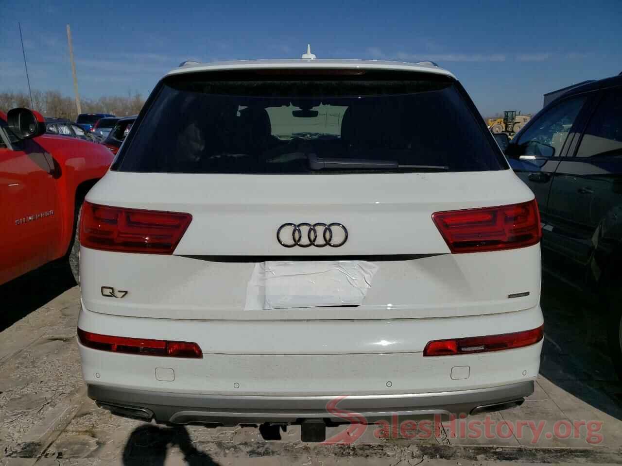 WA1LHAF7XKD046599 2019 AUDI Q7