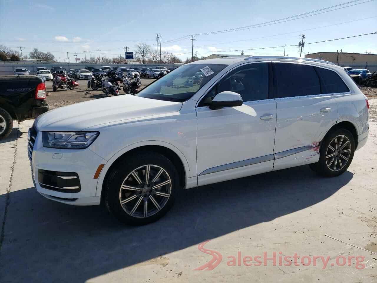 WA1LHAF7XKD046599 2019 AUDI Q7