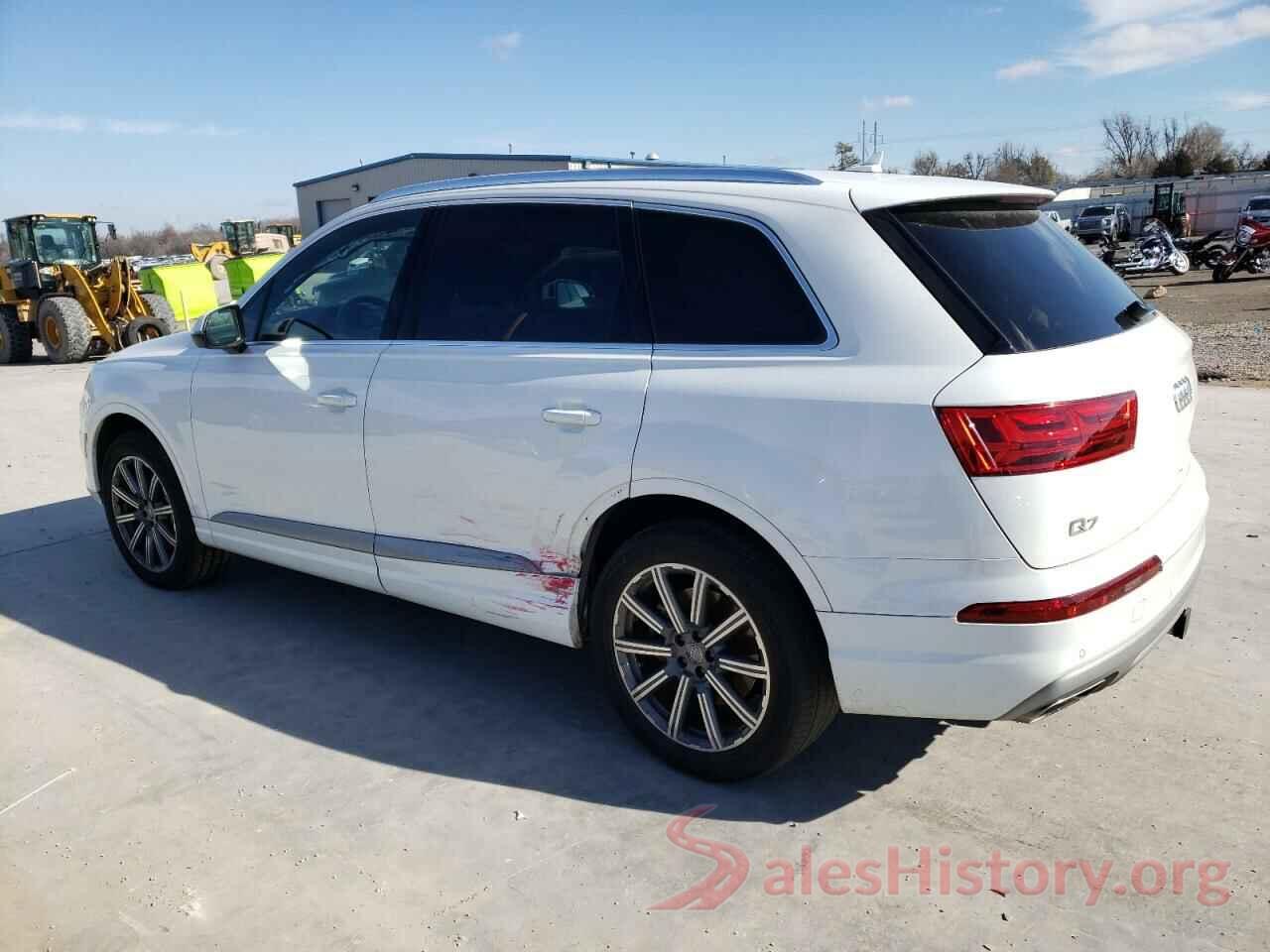 WA1LHAF7XKD046599 2019 AUDI Q7