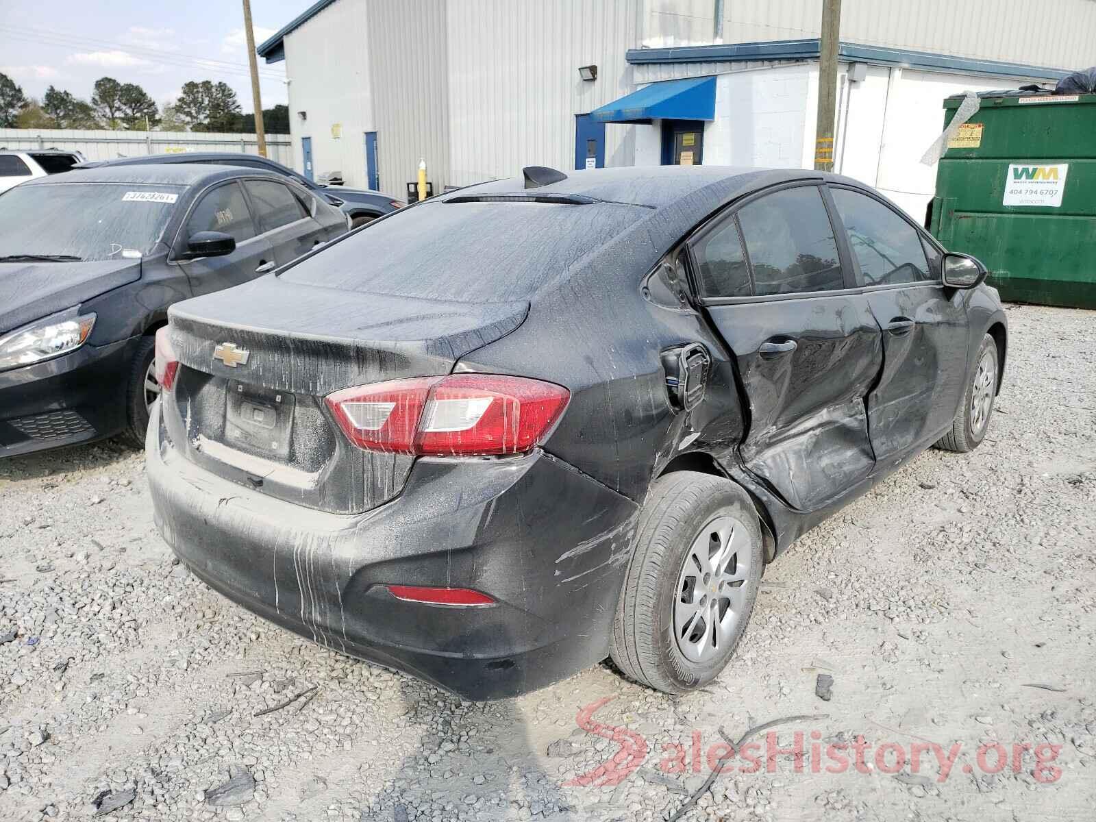 1G1BC5SM1K7132409 2019 CHEVROLET CRUZE