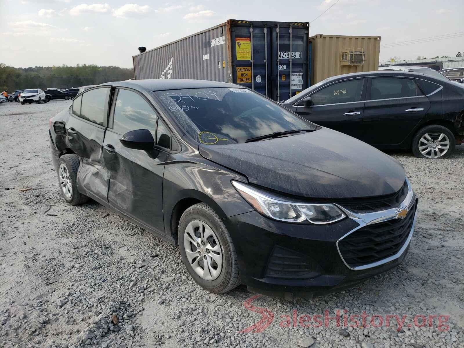 1G1BC5SM1K7132409 2019 CHEVROLET CRUZE