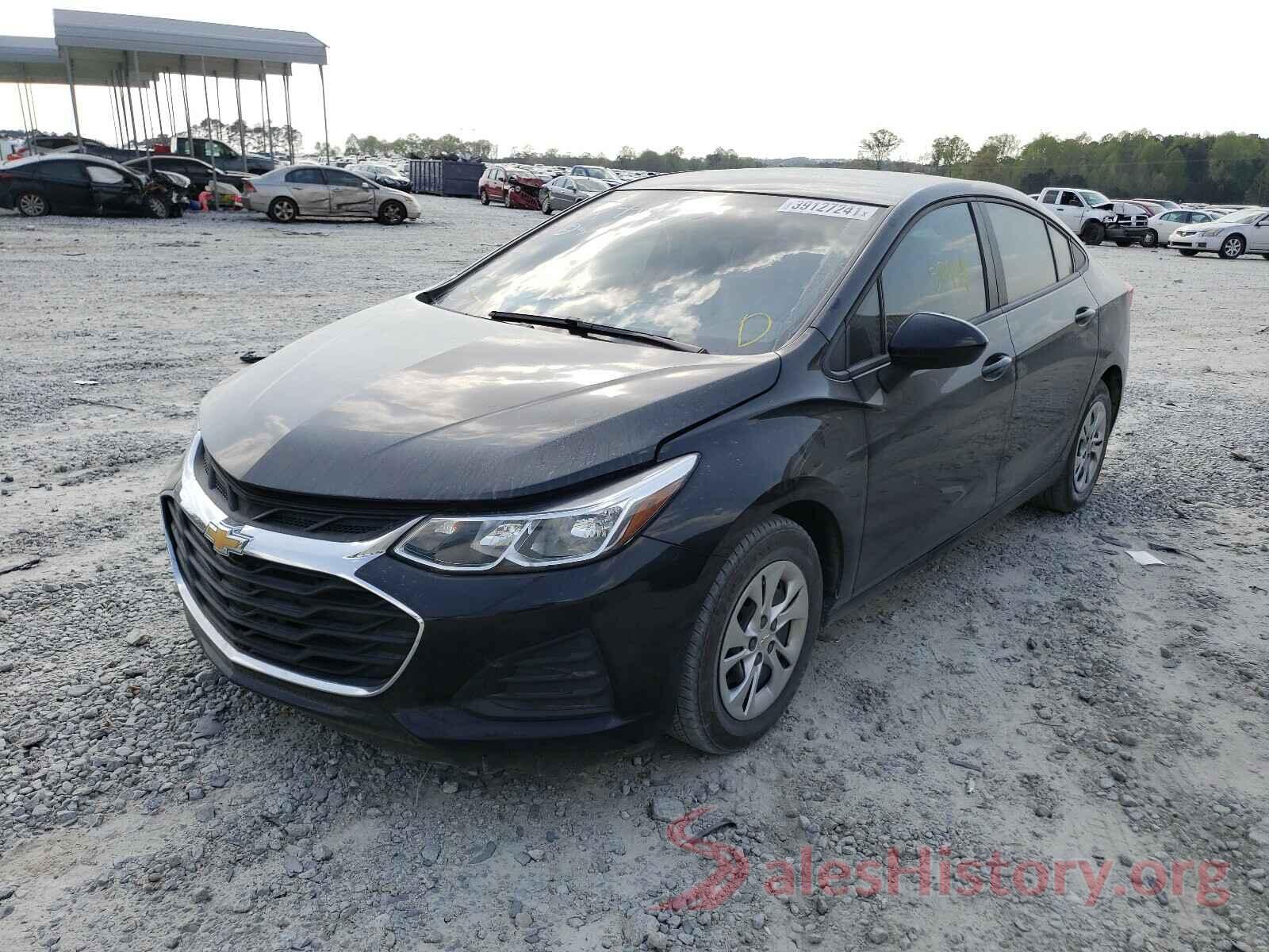 1G1BC5SM1K7132409 2019 CHEVROLET CRUZE