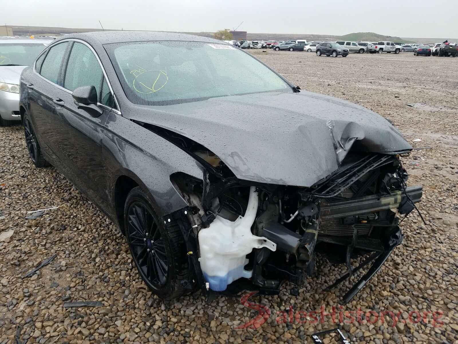 3FA6P0H95GR341497 2016 FORD FUSION