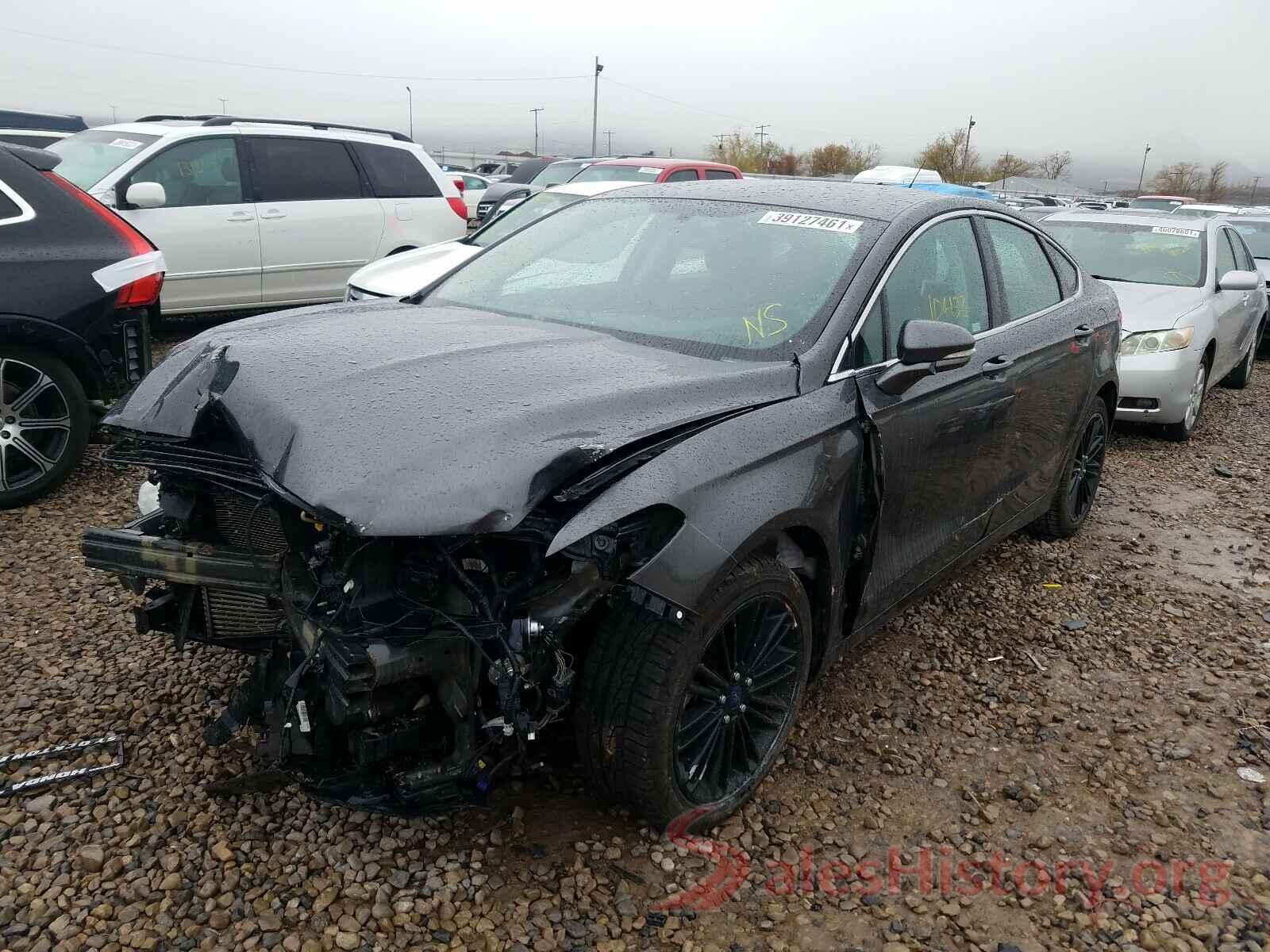 3FA6P0H95GR341497 2016 FORD FUSION