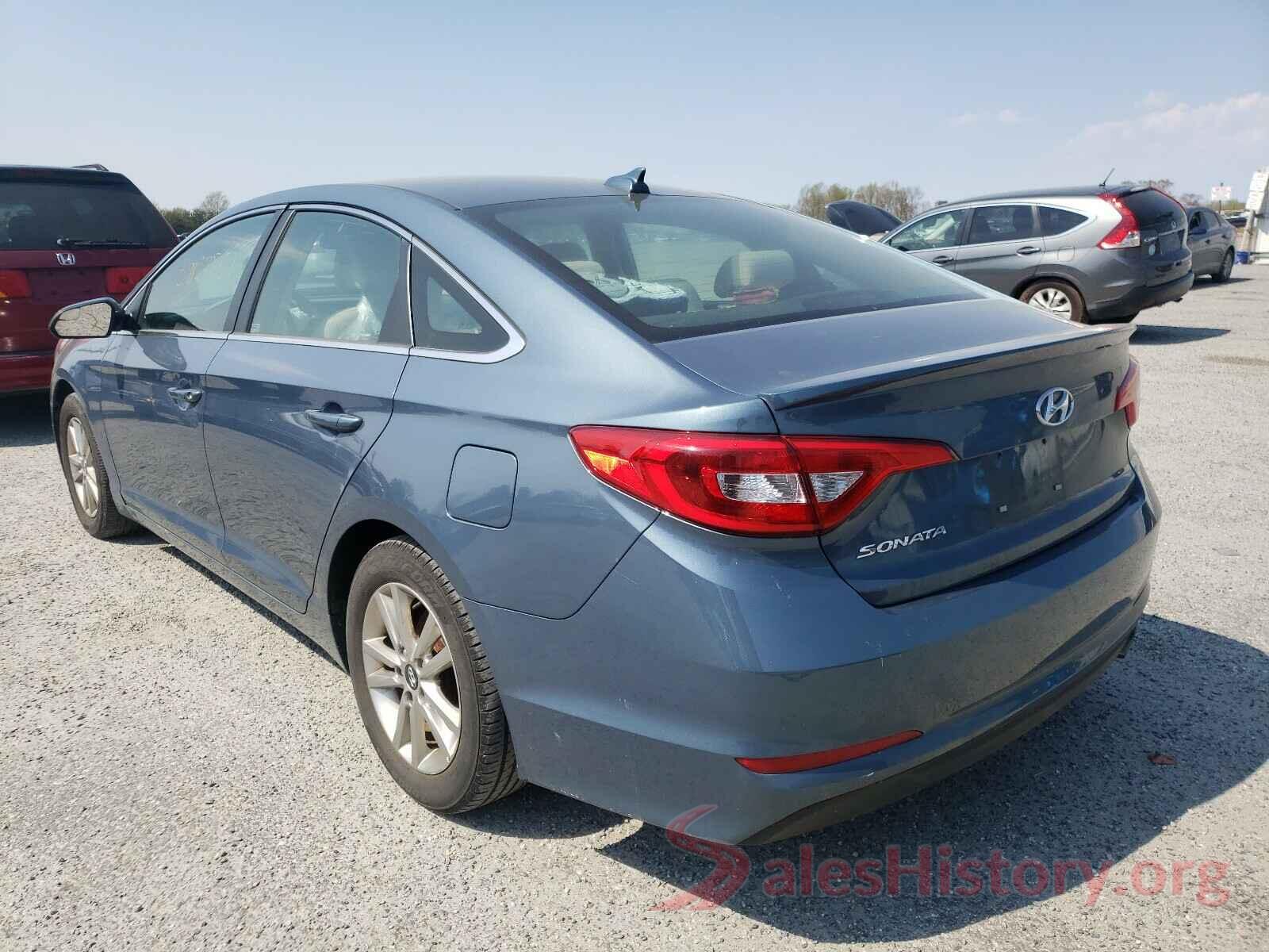 5NPE24AF1HH572817 2017 HYUNDAI SONATA