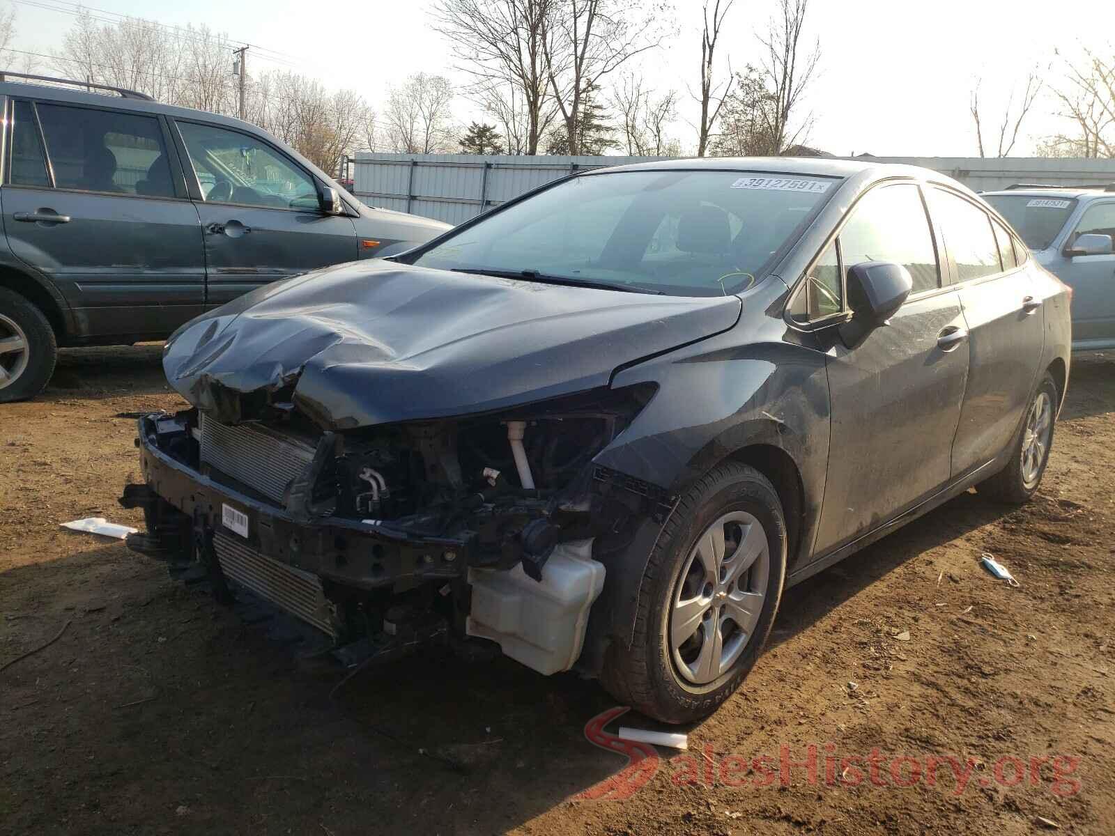 1G1BC5SM5J7118771 2018 CHEVROLET CRUZE