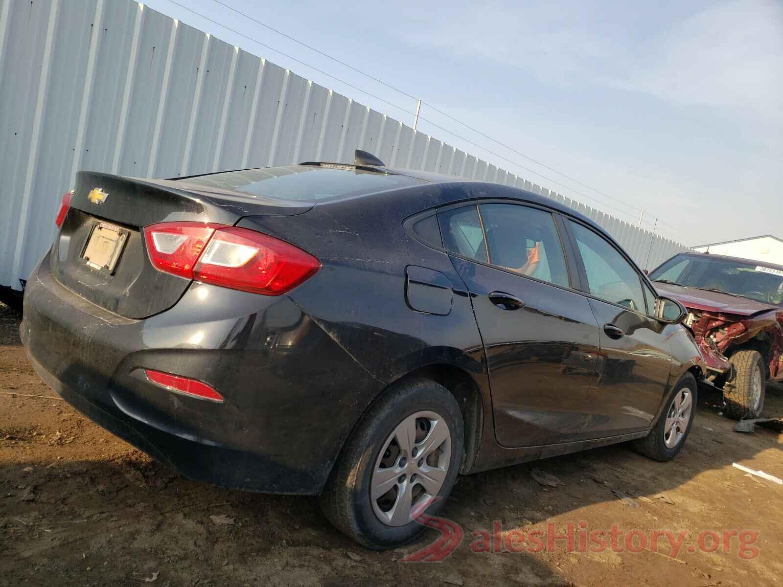 1G1BC5SM5J7118771 2018 CHEVROLET CRUZE