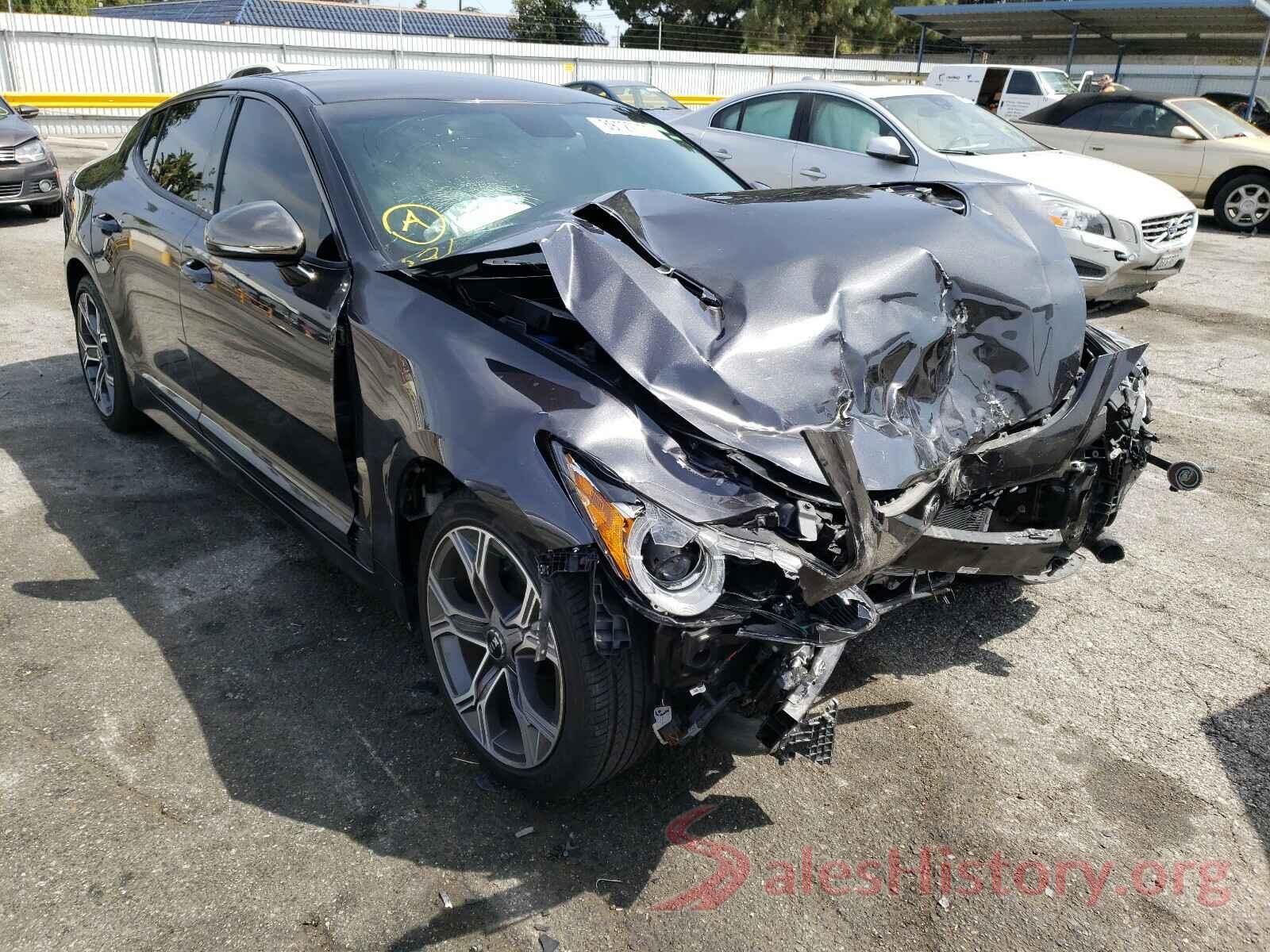 KNAE15LA3L6075925 2020 KIA STINGER