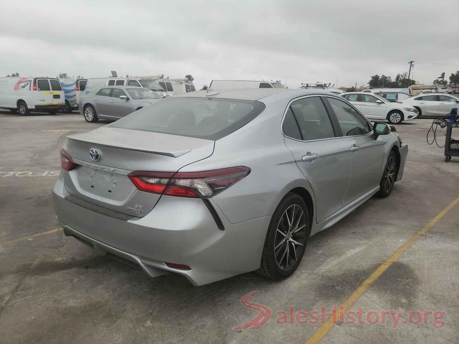 4T1S31AK4MU547594 2021 TOYOTA CAMRY