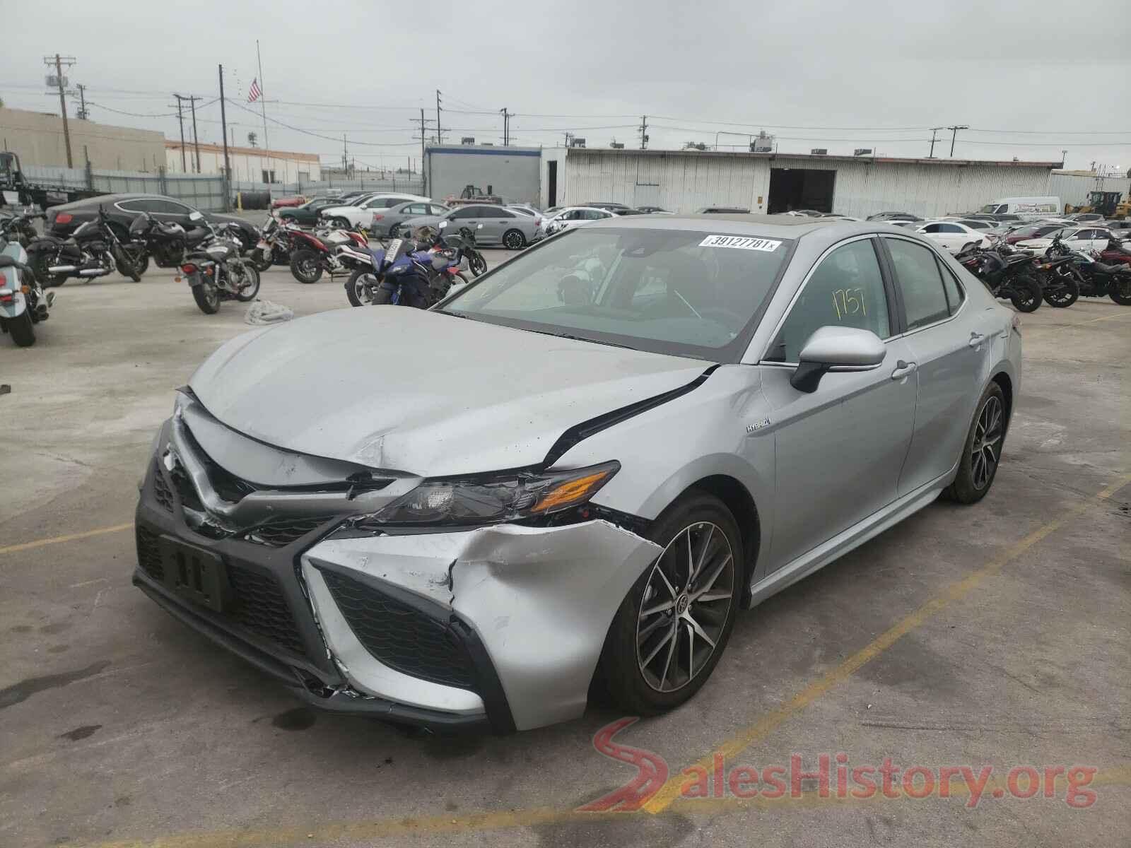 4T1S31AK4MU547594 2021 TOYOTA CAMRY