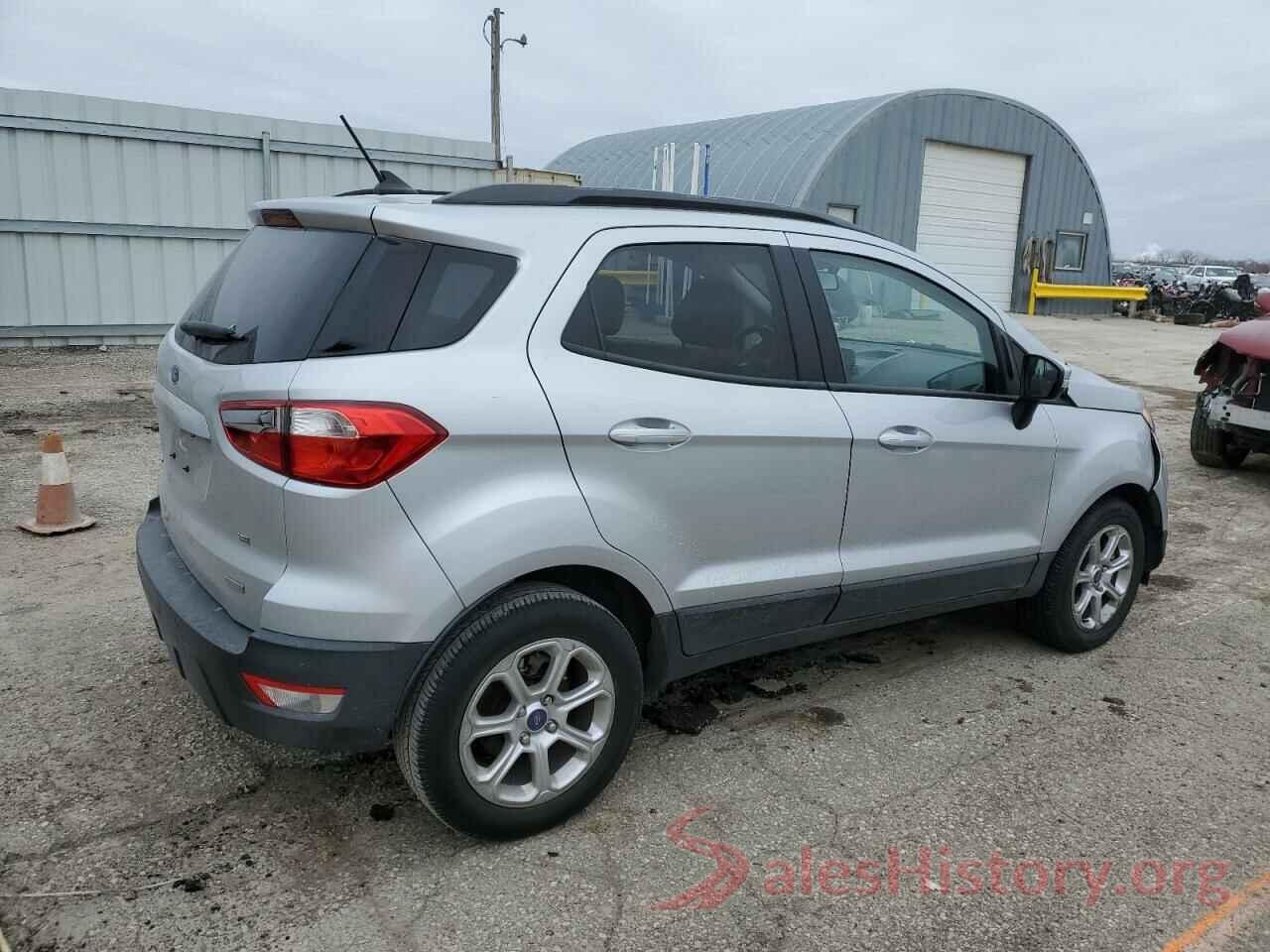 MAJ3S2GE7KC298994 2019 FORD ECOSPORT