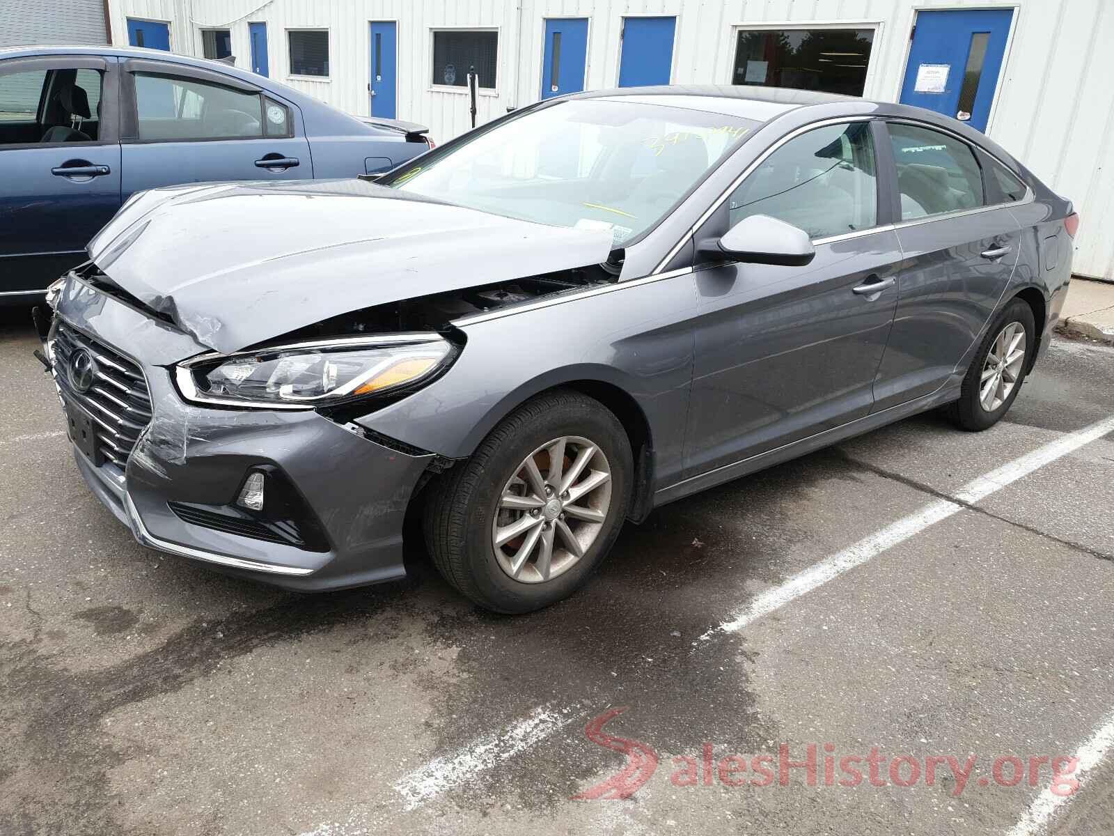 5NPE24AF0KH812432 2019 HYUNDAI SONATA