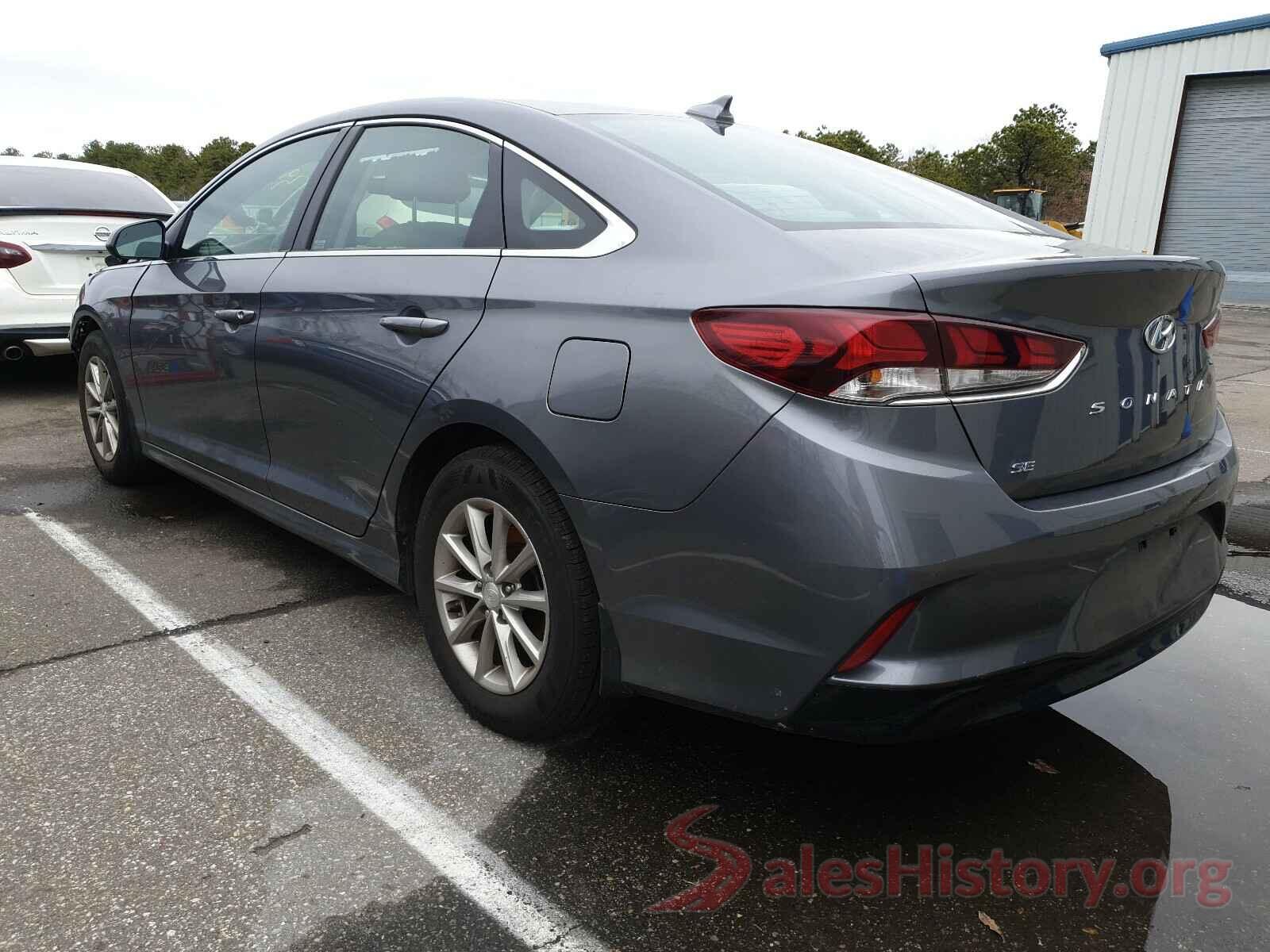 5NPE24AF0KH812432 2019 HYUNDAI SONATA