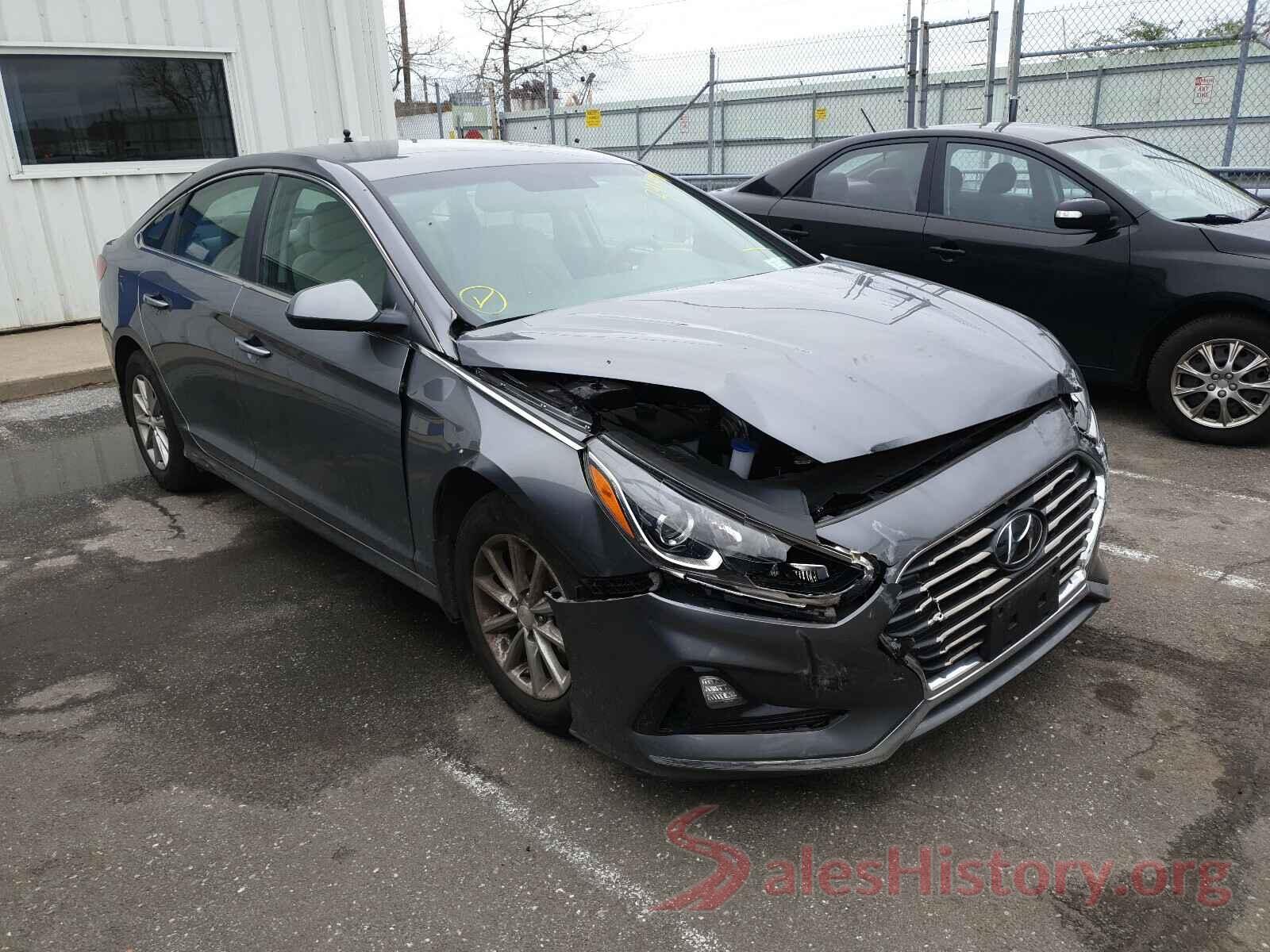 5NPE24AF0KH812432 2019 HYUNDAI SONATA