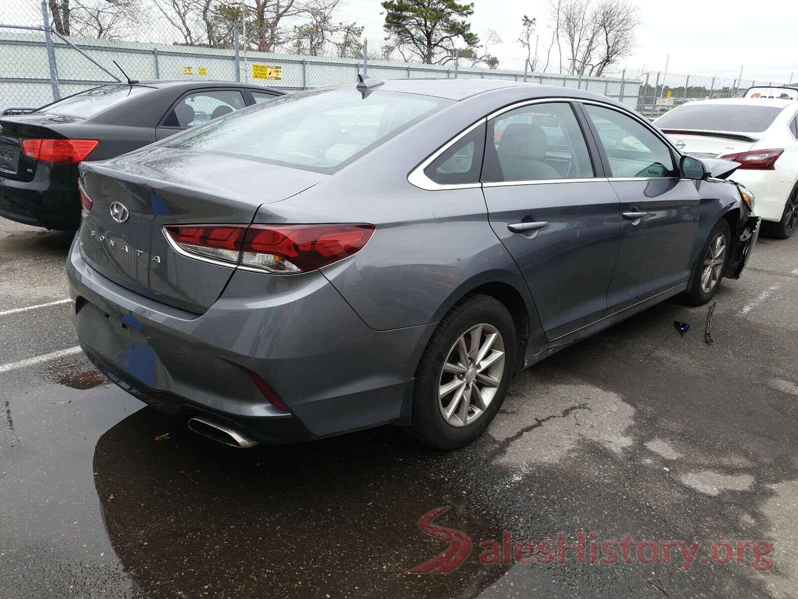 5NPE24AF0KH812432 2019 HYUNDAI SONATA