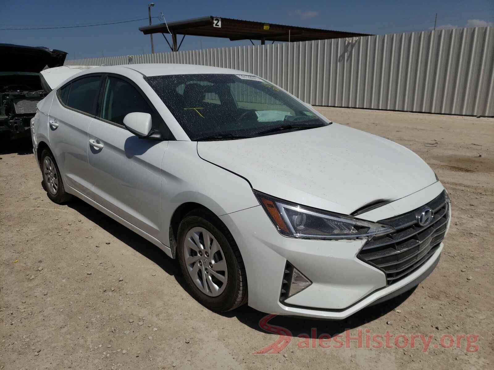 5NPD74LF5KH422713 2019 HYUNDAI ELANTRA