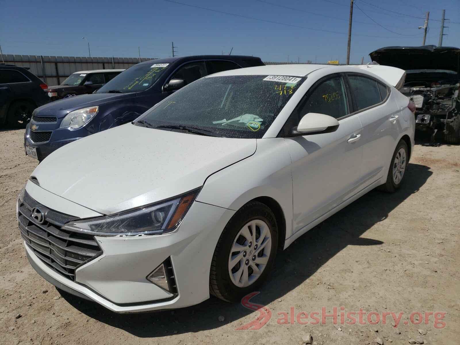 5NPD74LF5KH422713 2019 HYUNDAI ELANTRA