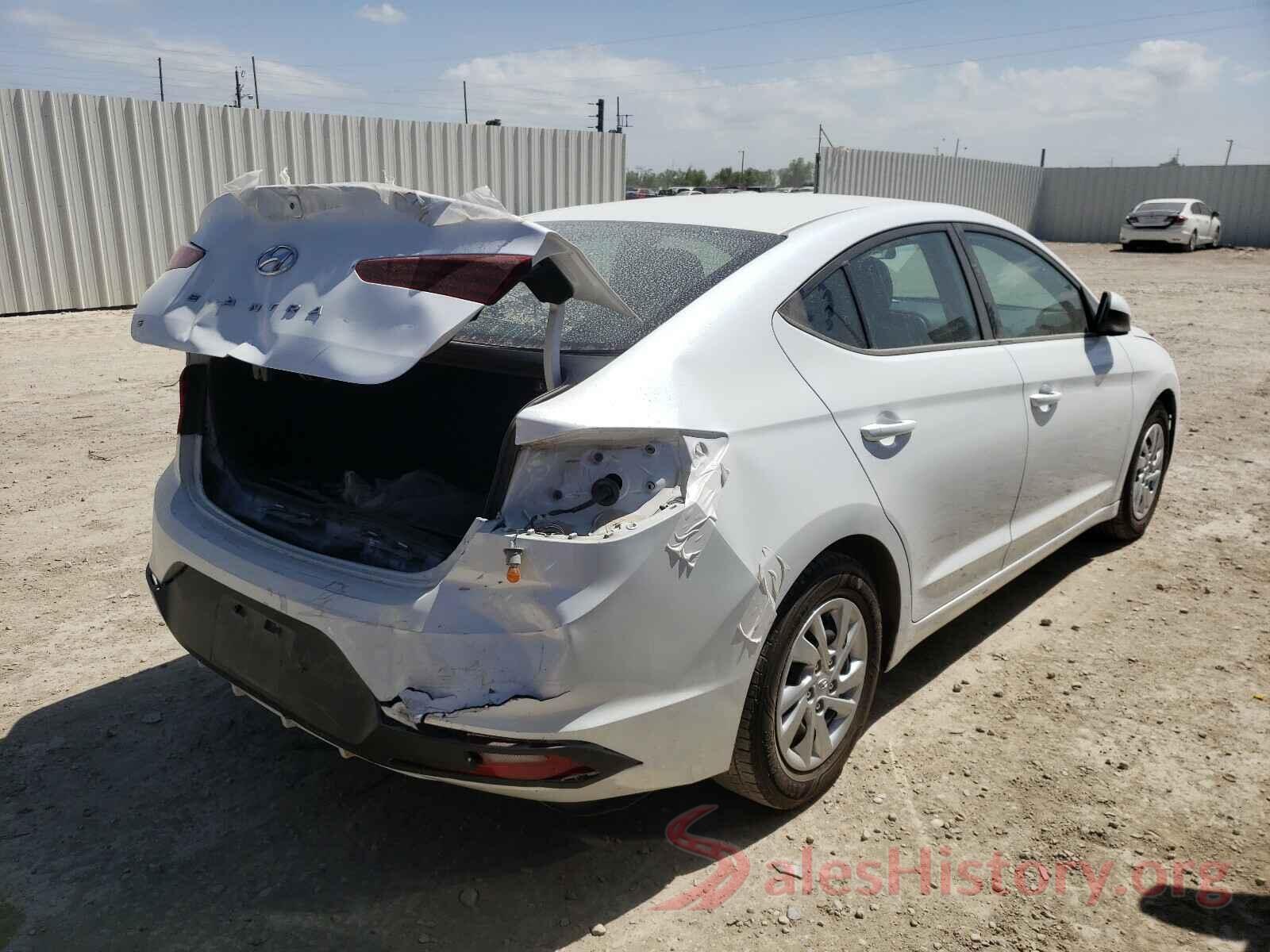 5NPD74LF5KH422713 2019 HYUNDAI ELANTRA