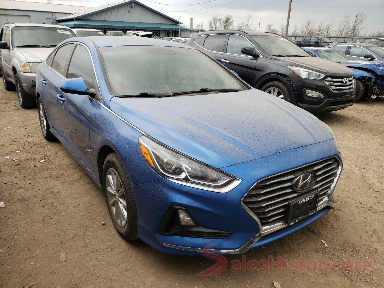 5NPE24AF1JH616711 2018 HYUNDAI SONATA