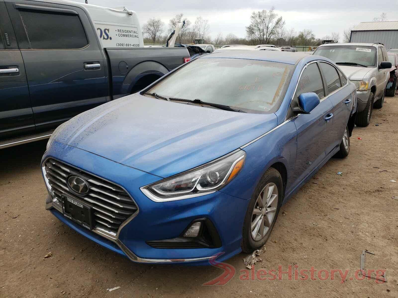 5NPE24AF1JH616711 2018 HYUNDAI SONATA