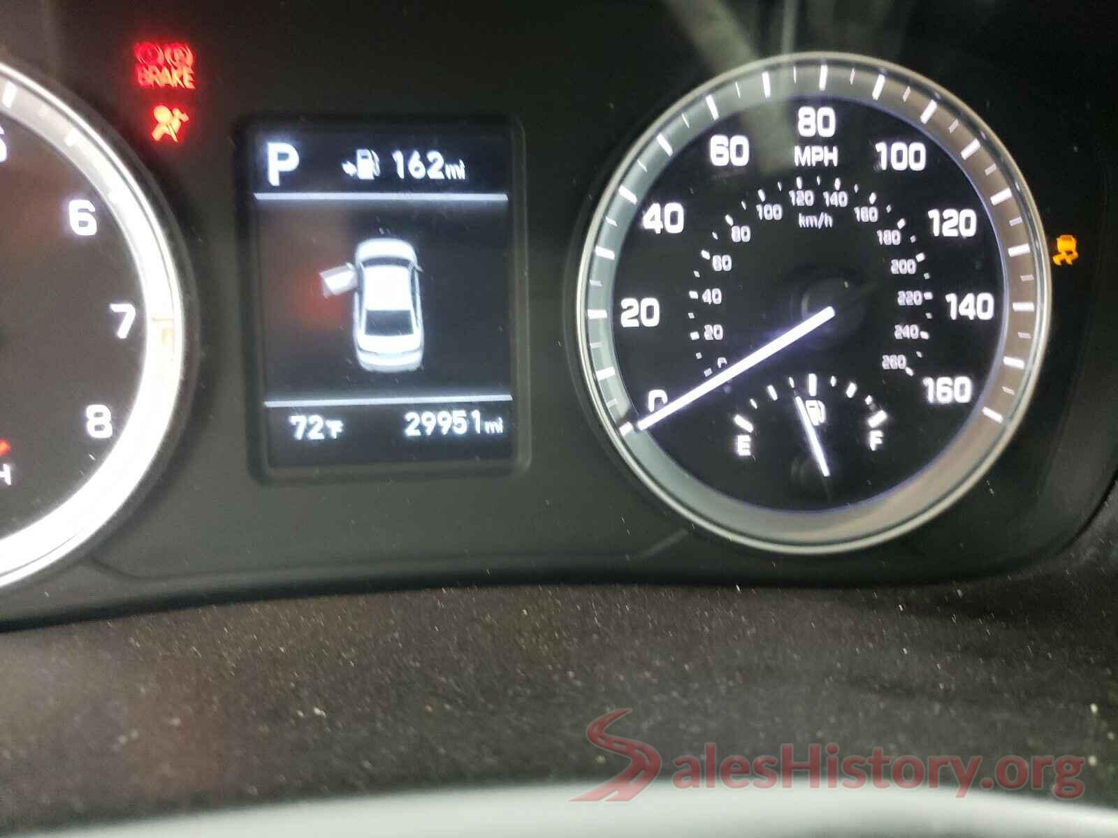 5NPE24AF1JH616711 2018 HYUNDAI SONATA