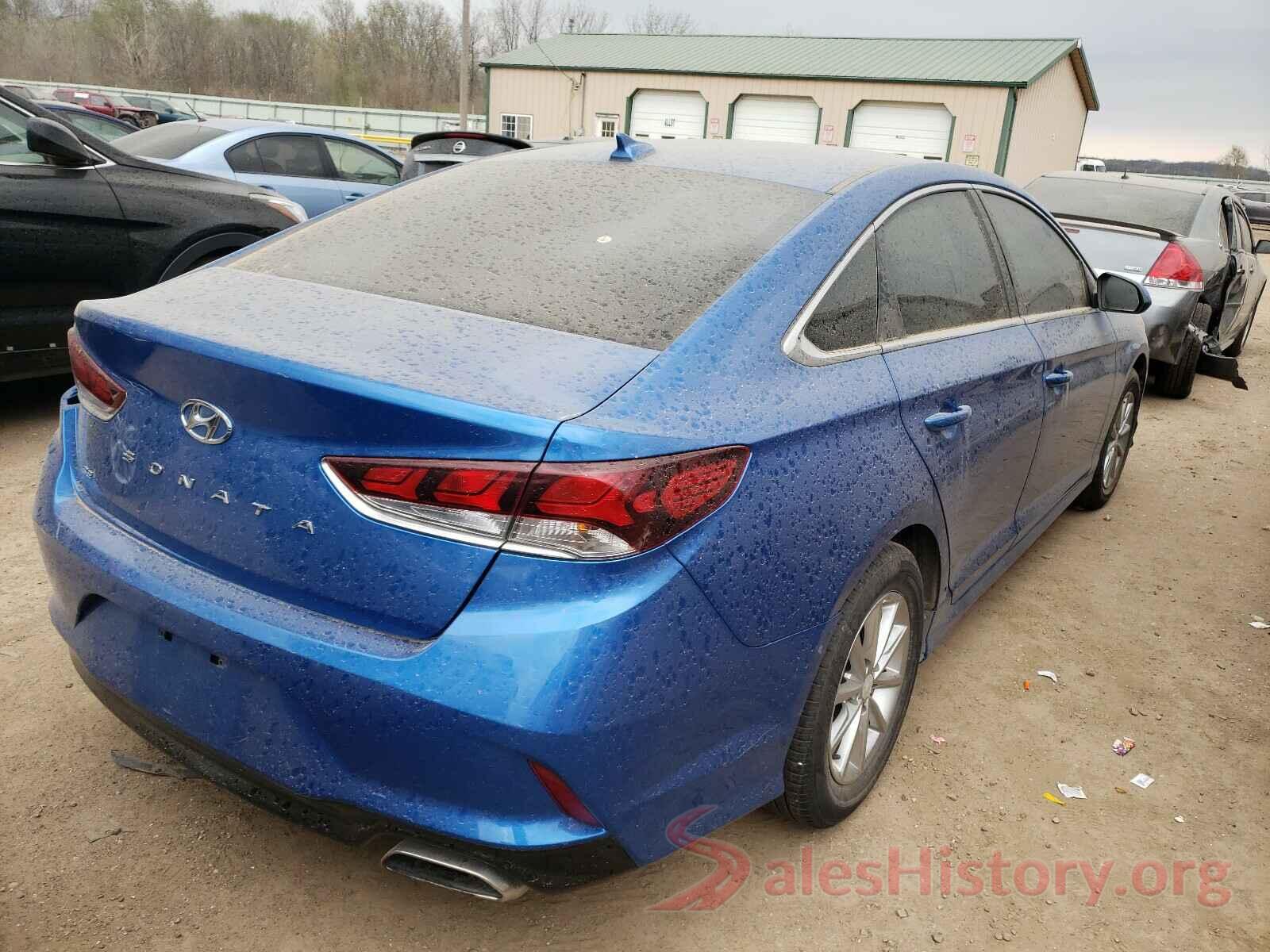 5NPE24AF1JH616711 2018 HYUNDAI SONATA