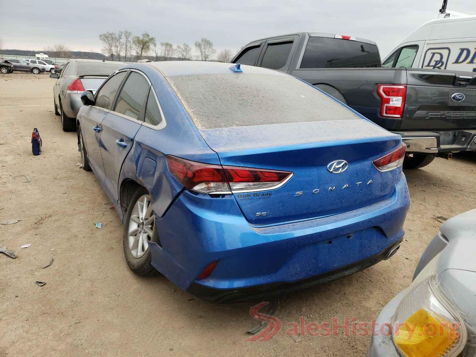 5NPE24AF1JH616711 2018 HYUNDAI SONATA