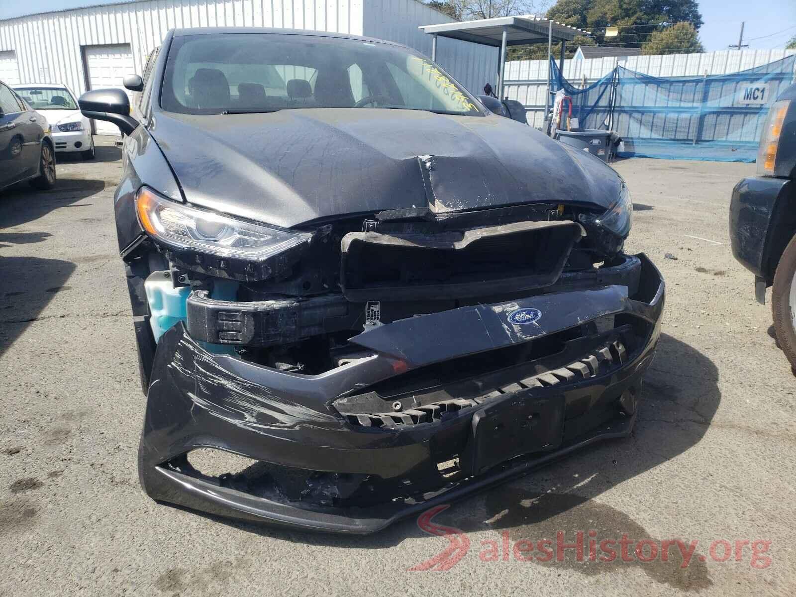 3FA6P0LU9JR247805 2018 FORD FUSION