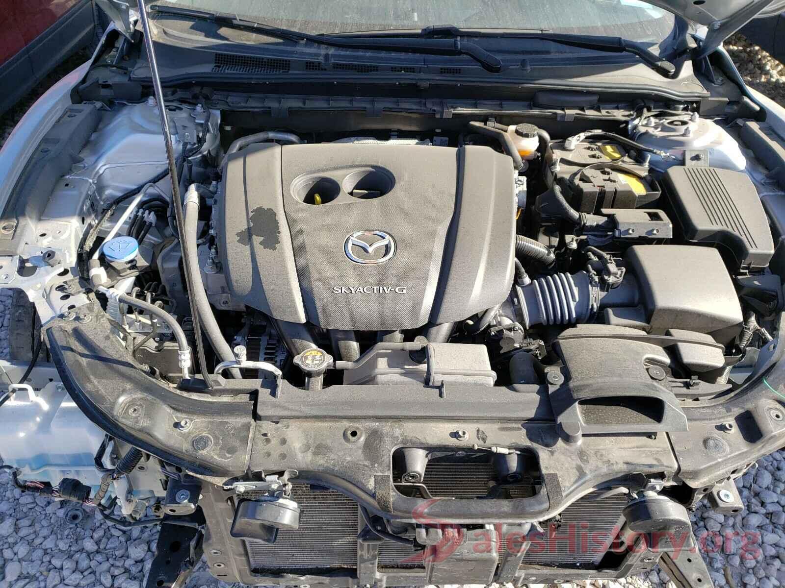 JM1GL1VM1K1500415 2019 MAZDA 6