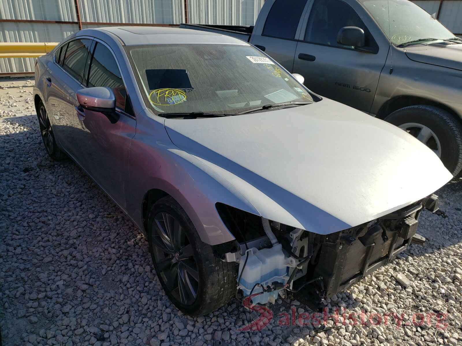 JM1GL1VM1K1500415 2019 MAZDA 6