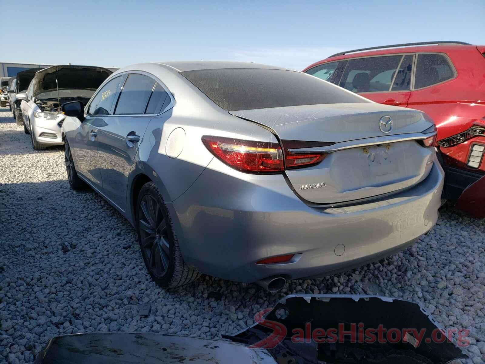 JM1GL1VM1K1500415 2019 MAZDA 6