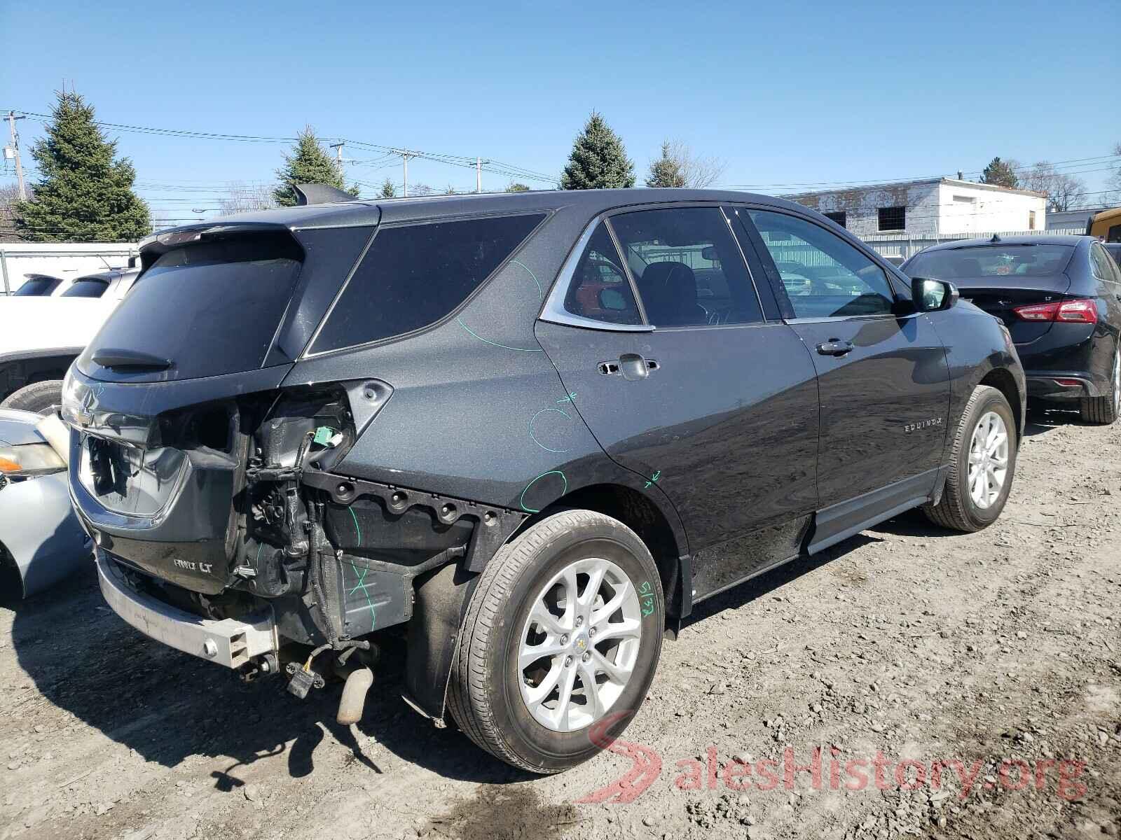 2GNAXSEV9J6194494 2018 CHEVROLET EQUINOX