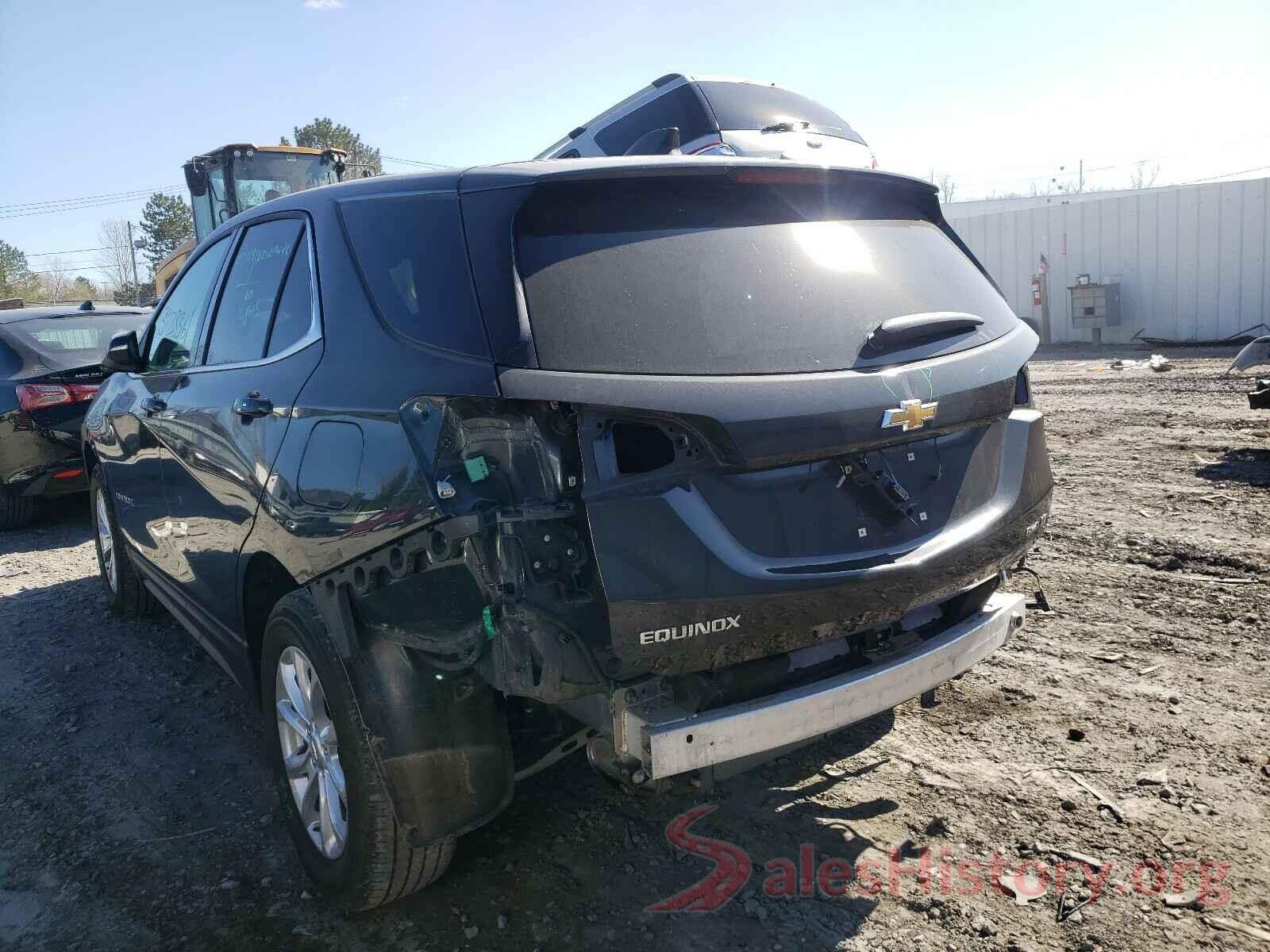 2GNAXSEV9J6194494 2018 CHEVROLET EQUINOX