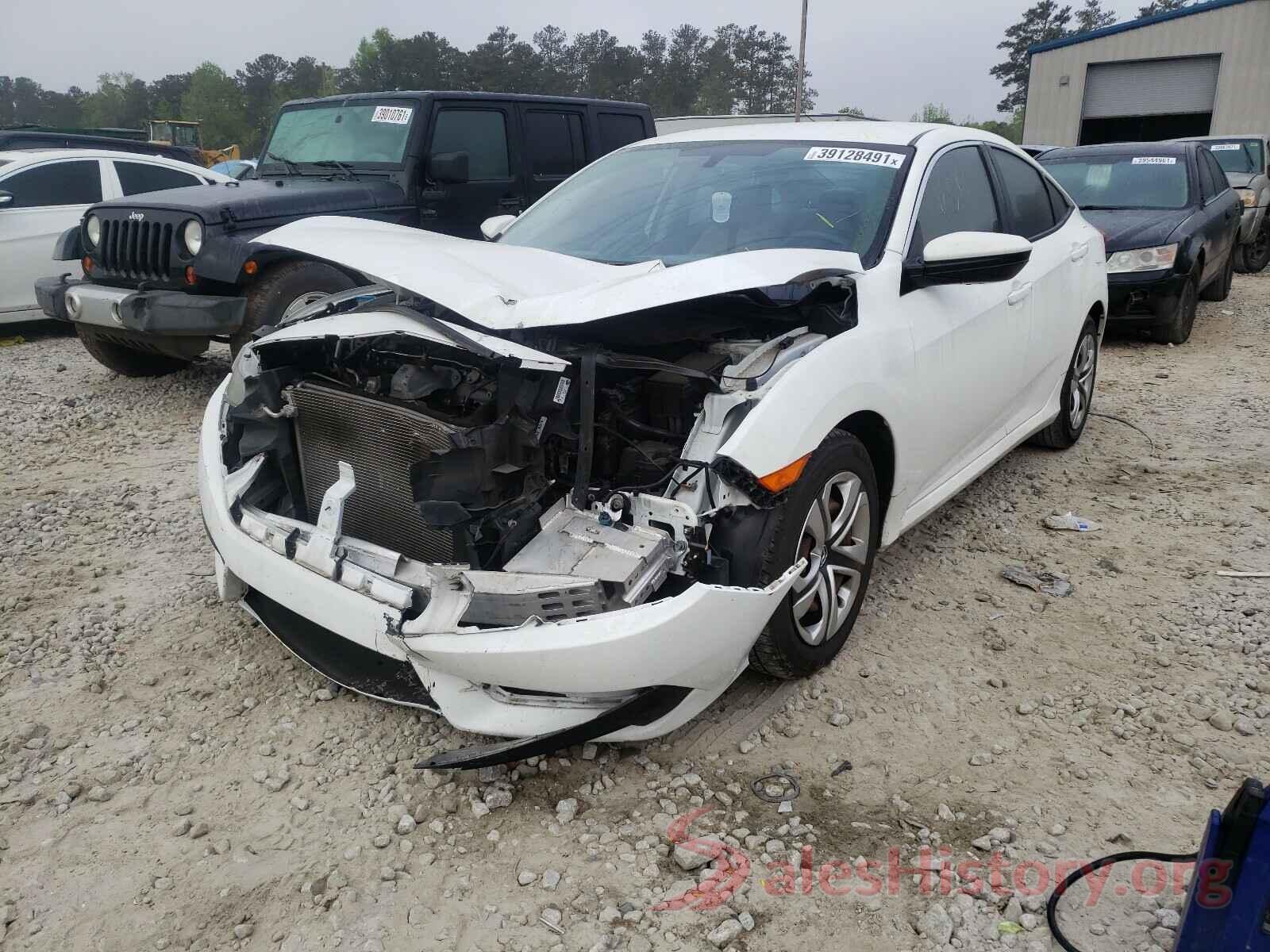 19XFC2F50GE046347 2016 HONDA CIVIC