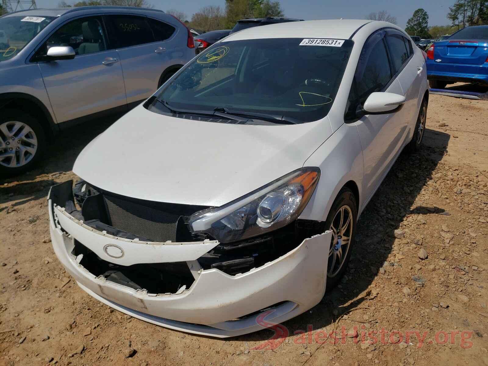 KNAFX4A68G5538228 2016 KIA FORTE