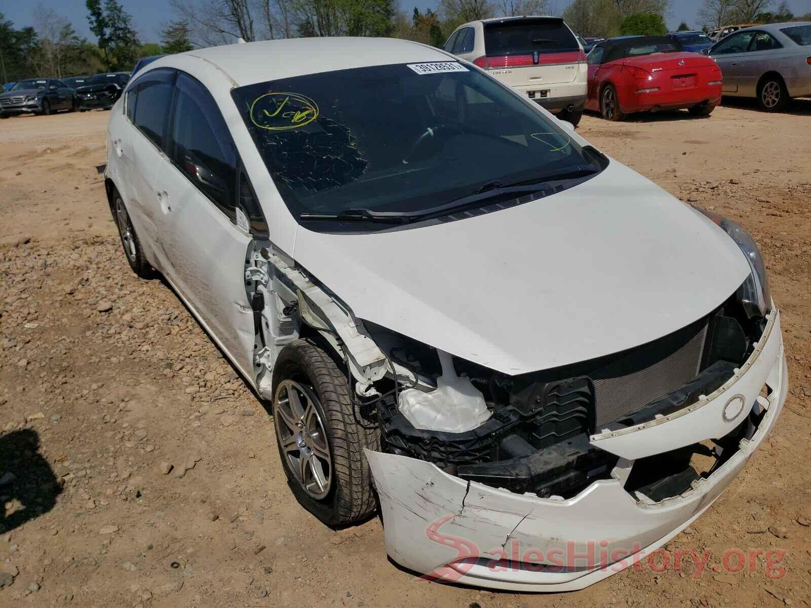 KNAFX4A68G5538228 2016 KIA FORTE