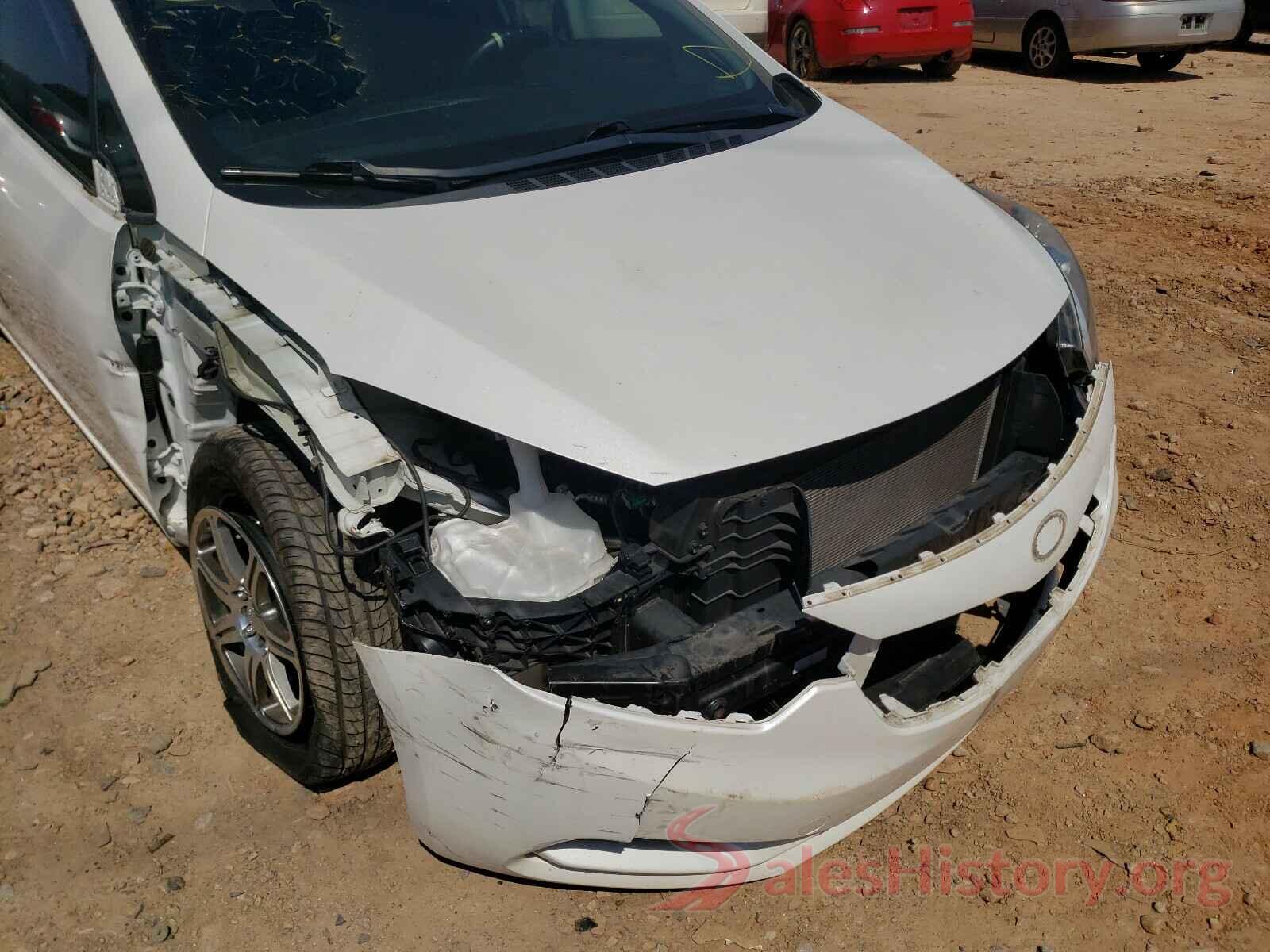 KNAFX4A68G5538228 2016 KIA FORTE