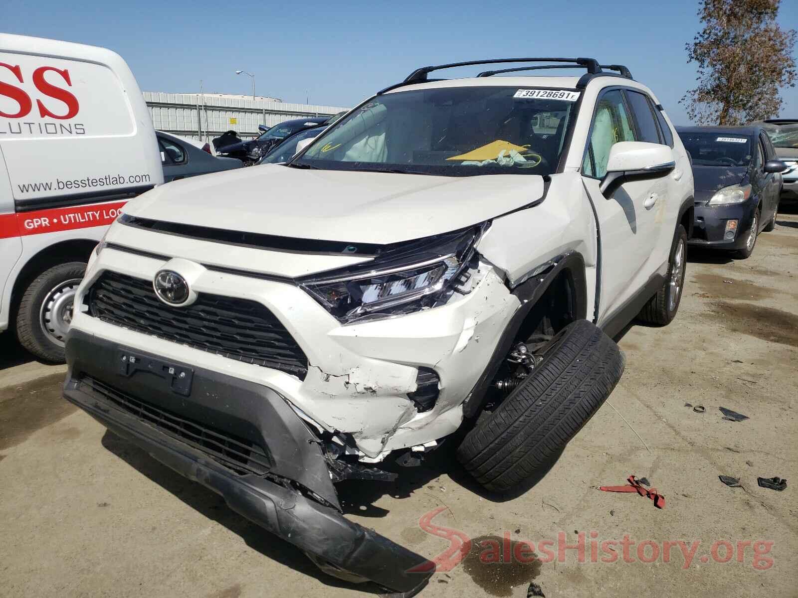 2T3C1RFV6MW124390 2021 TOYOTA RAV4