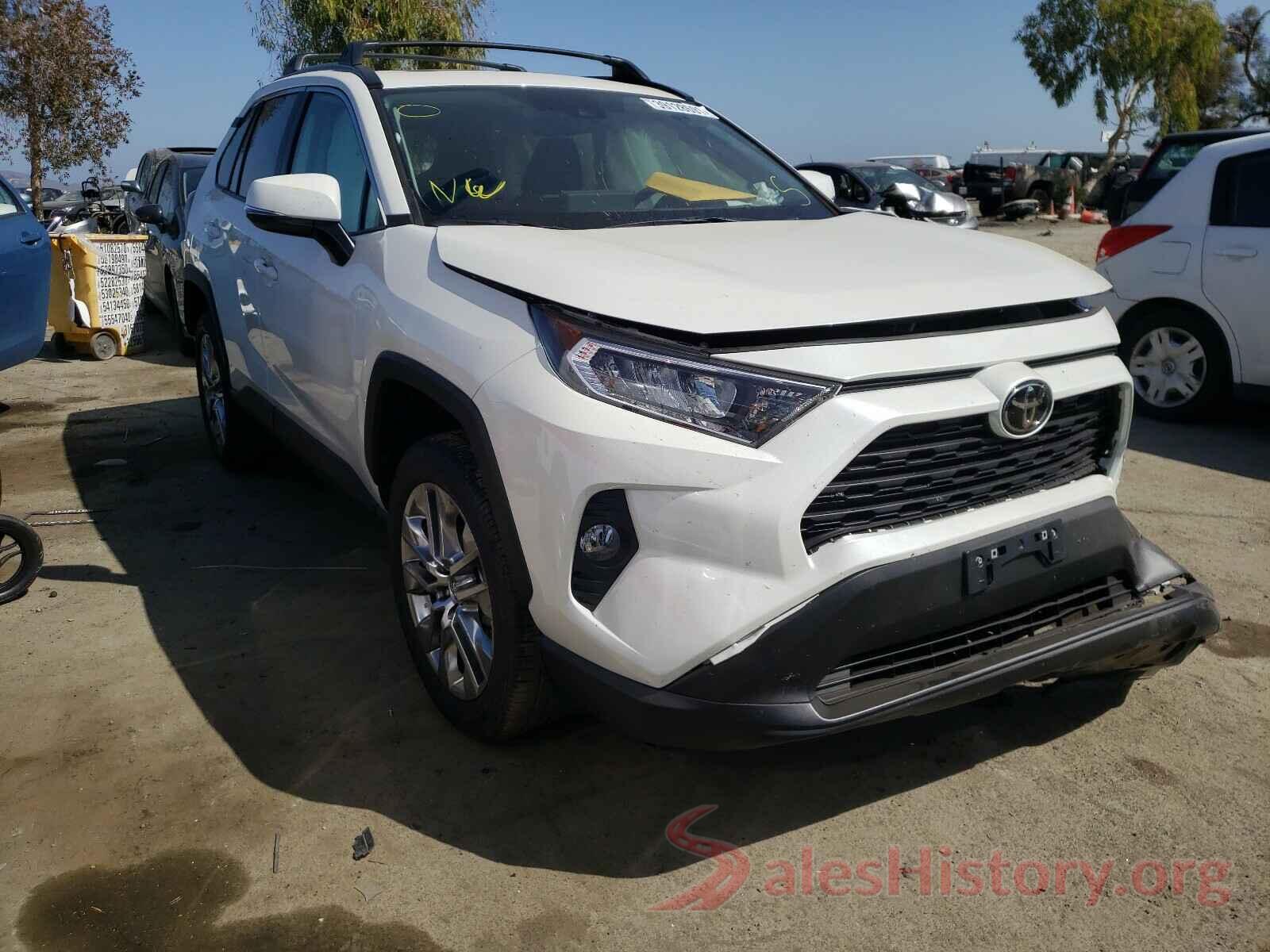 2T3C1RFV6MW124390 2021 TOYOTA RAV4