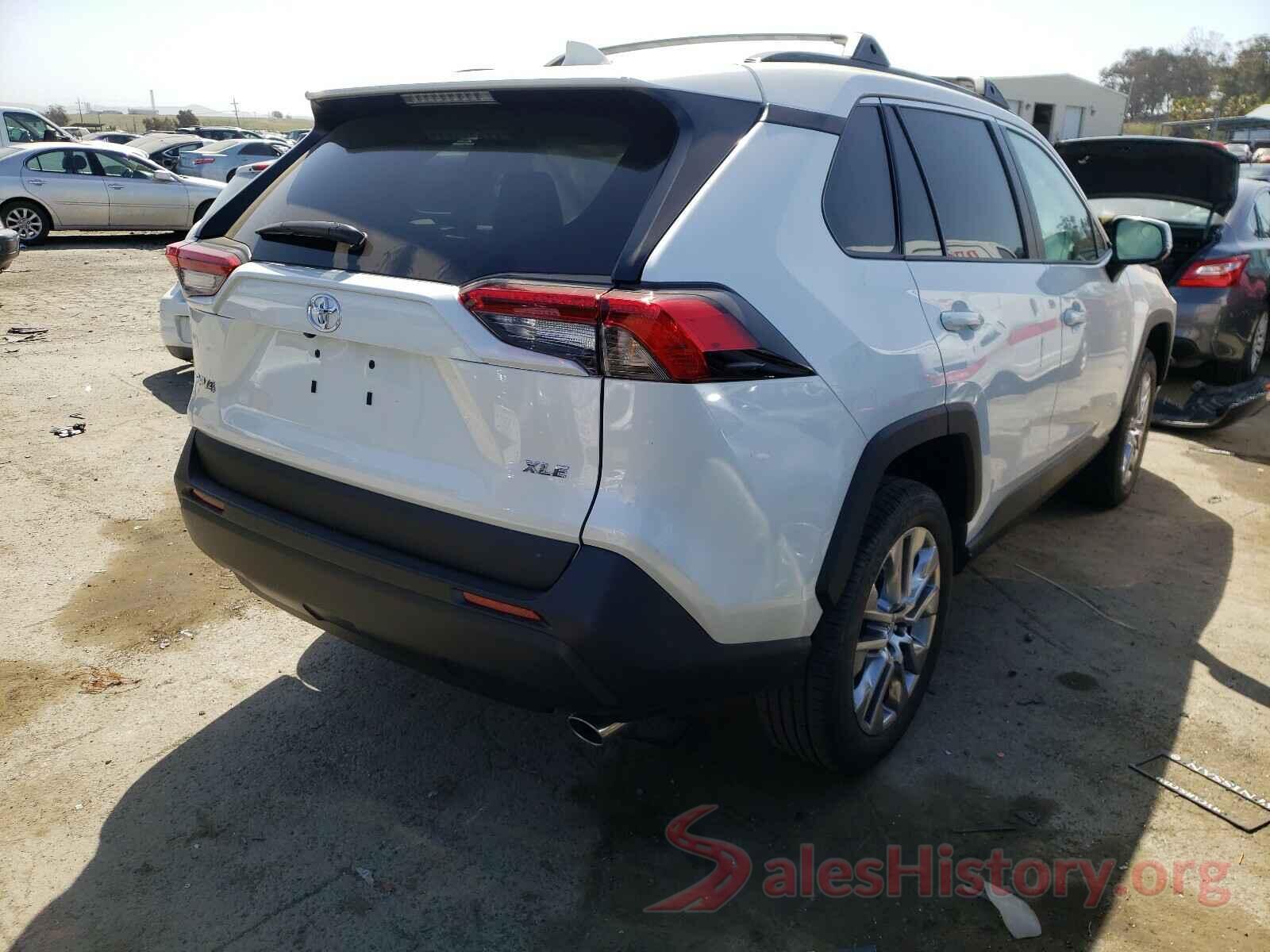 2T3C1RFV6MW124390 2021 TOYOTA RAV4