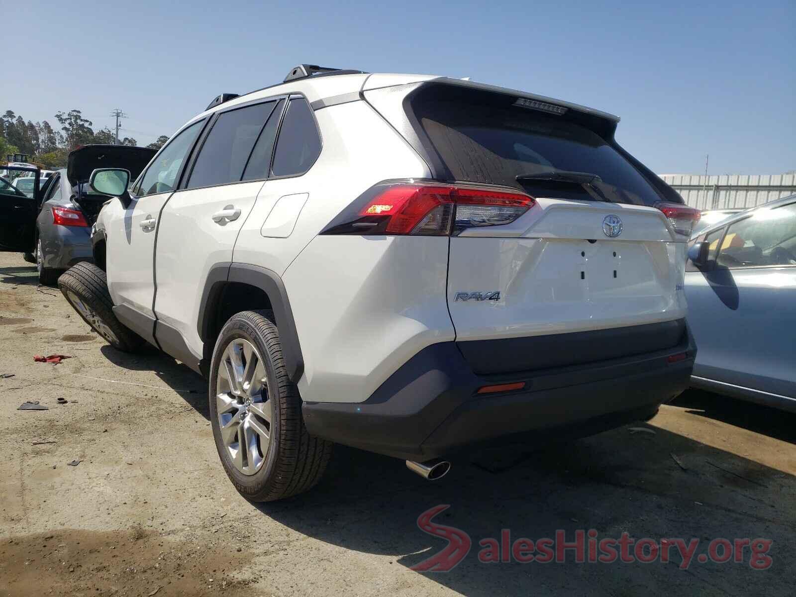 2T3C1RFV6MW124390 2021 TOYOTA RAV4