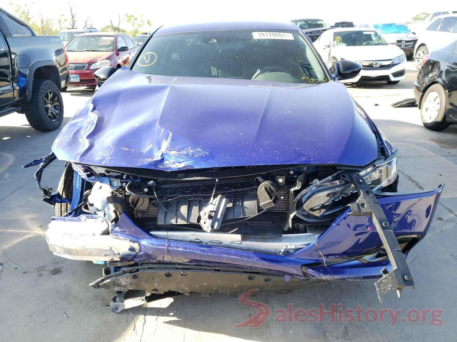 1HGCV1F38MA014803 2021 HONDA ACCORD