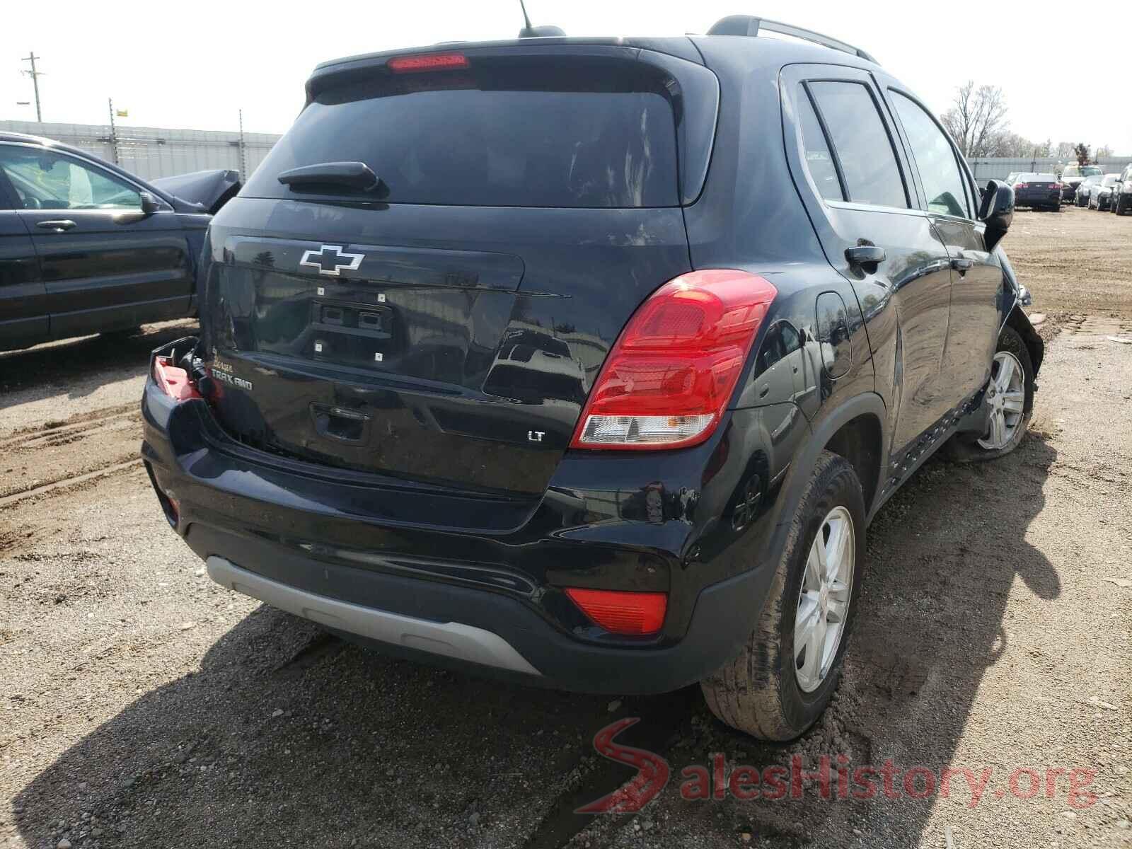 3GNCJPSB8LL161566 2020 CHEVROLET TRAX