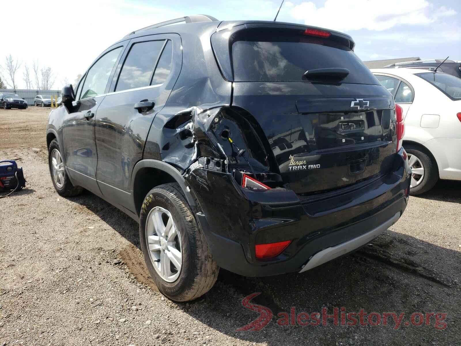 3GNCJPSB8LL161566 2020 CHEVROLET TRAX