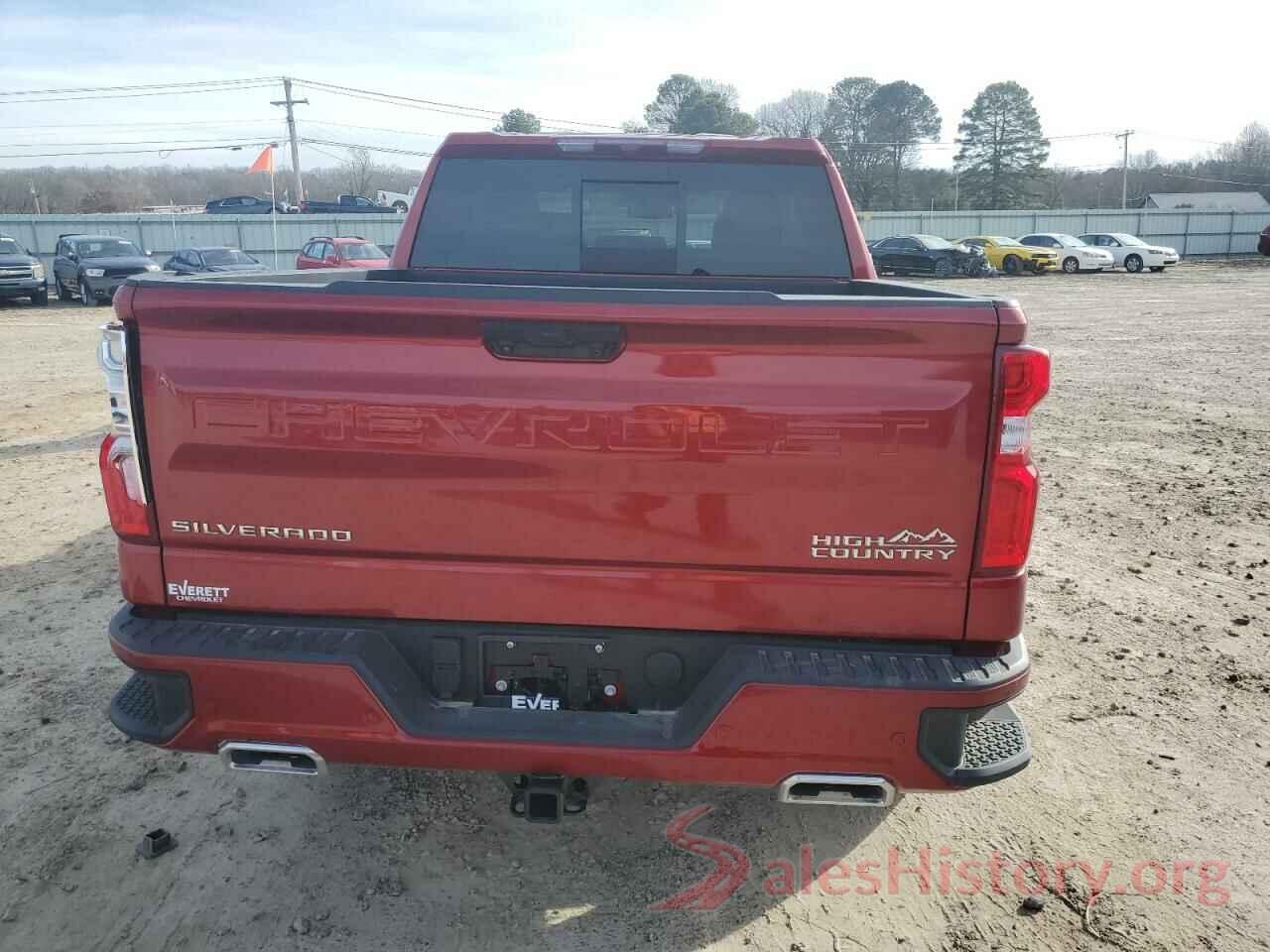 1GCUDJED6NZ569316 2022 CHEVROLET SILVERADO