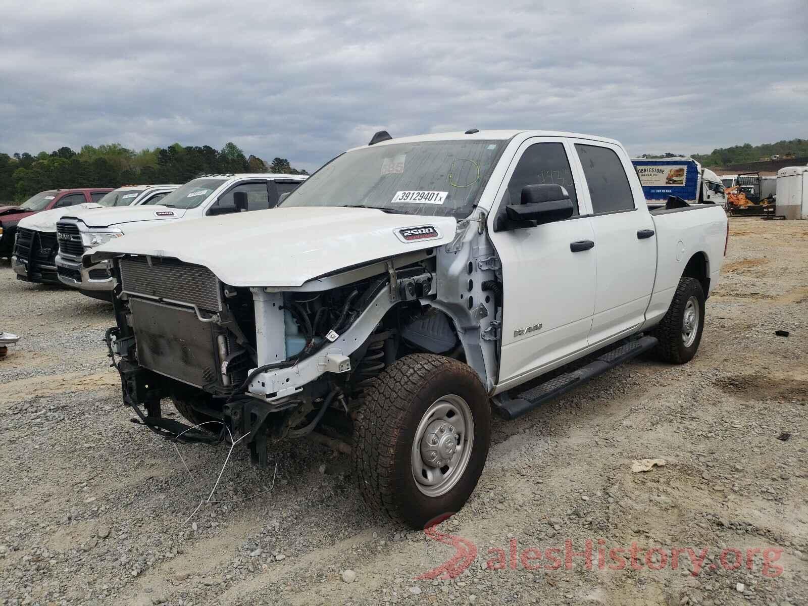 3C6UR4CJ8LG110501 2020 DODGE RAM 2500