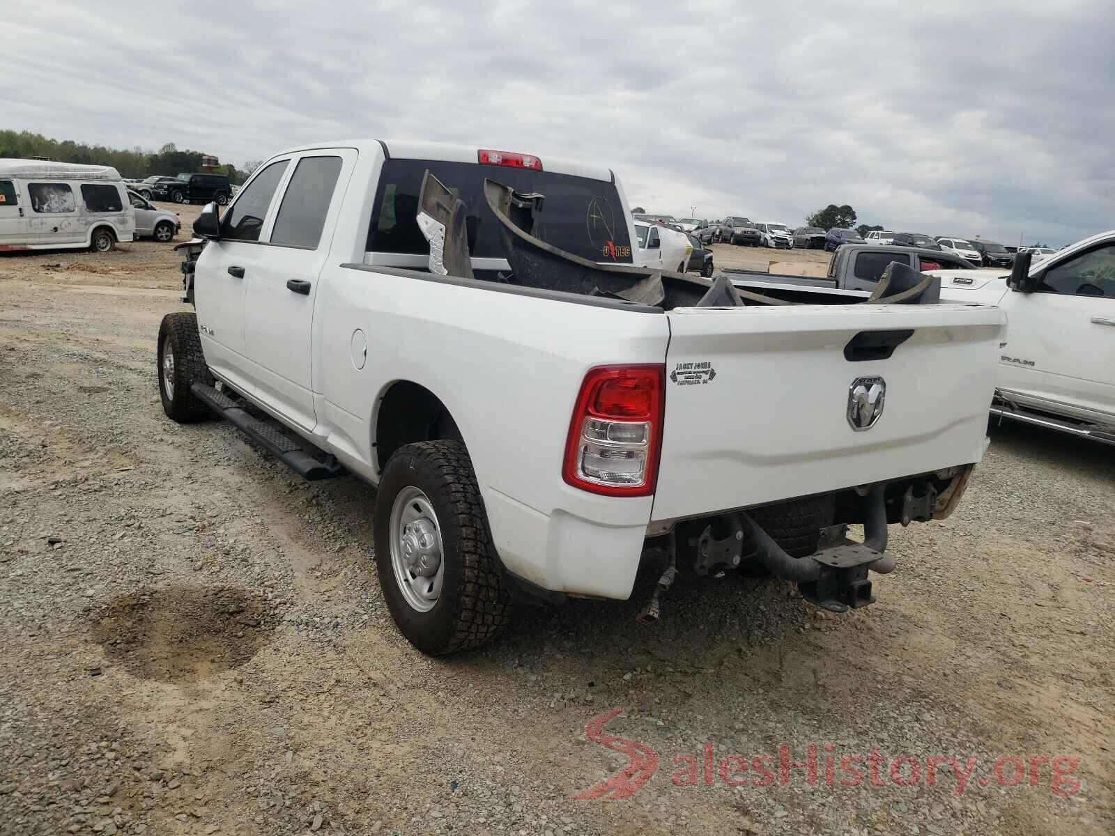 3C6UR4CJ8LG110501 2020 DODGE RAM 2500