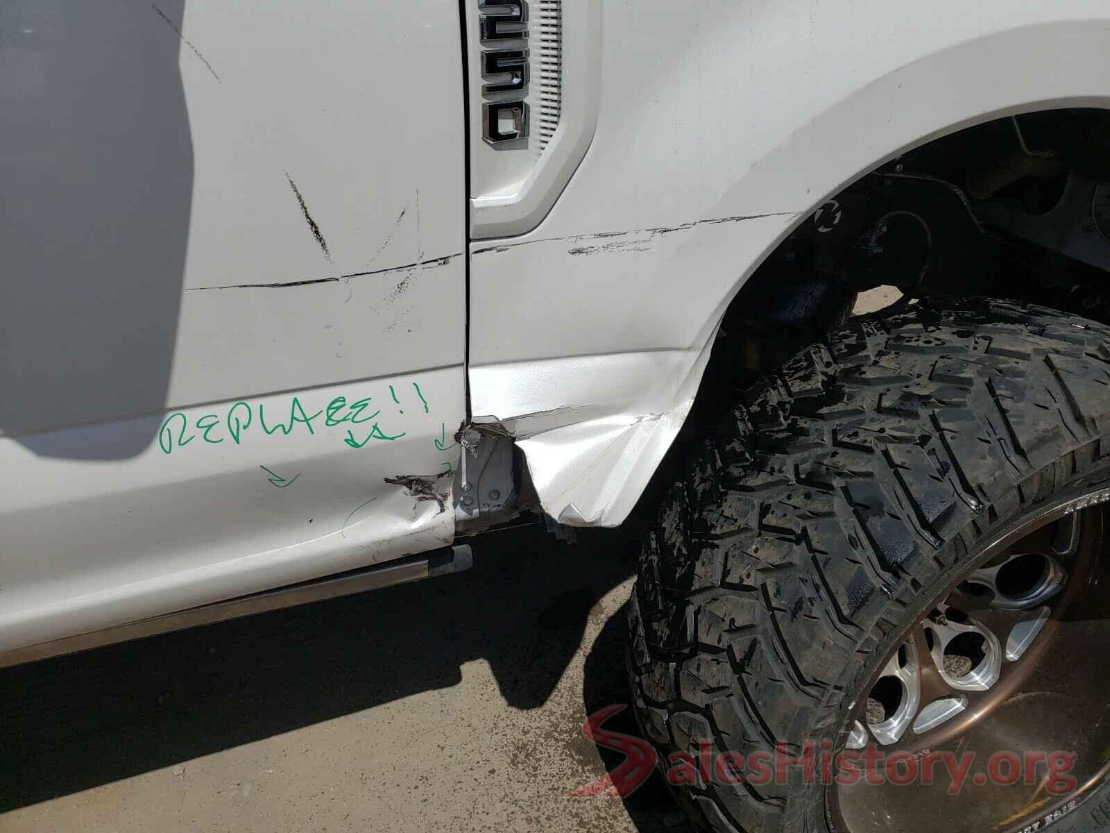 1FT7W2BT7KEC08415 2019 FORD F250