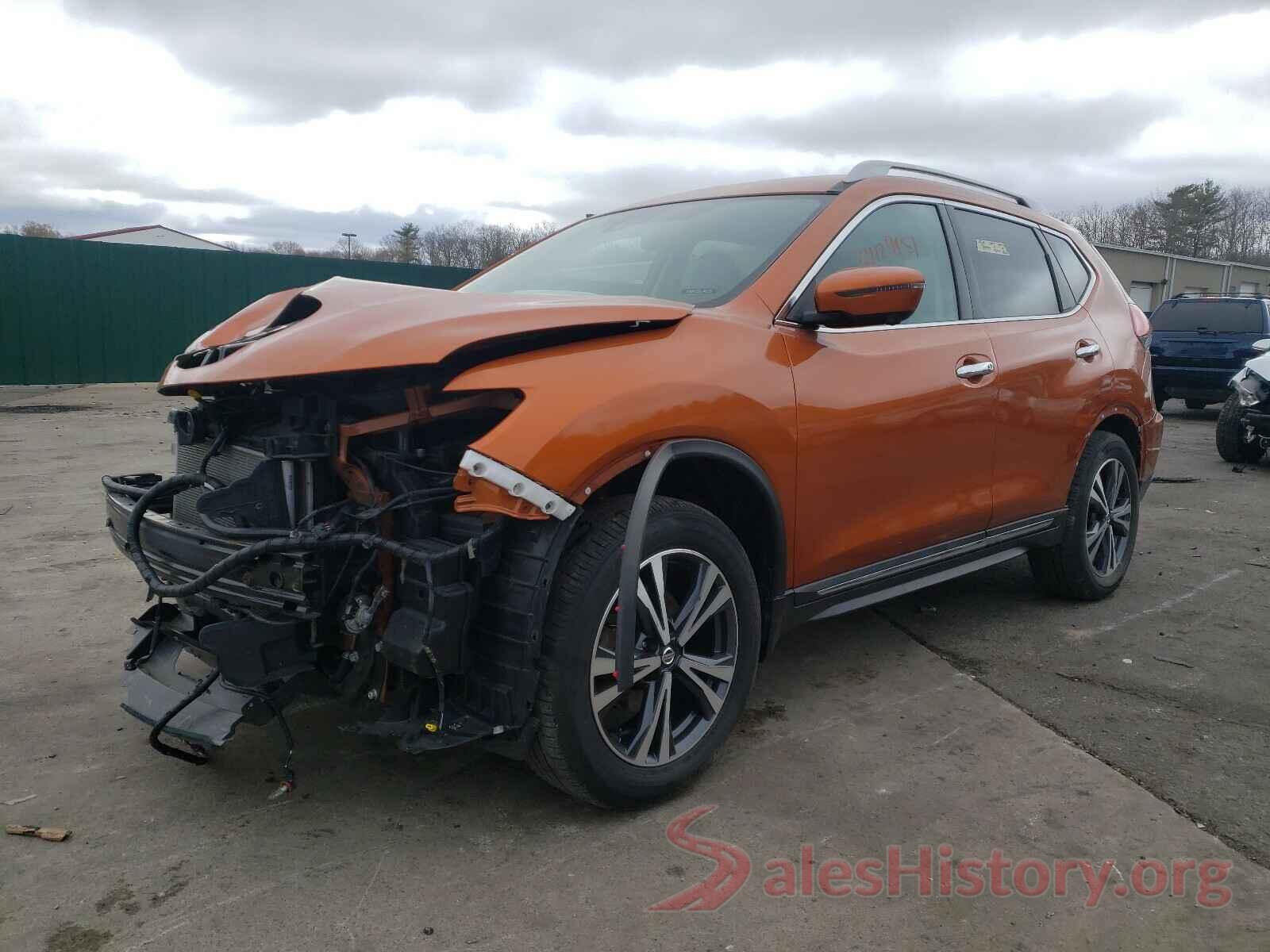 5N1AT2MV3HC736157 2017 NISSAN ROGUE